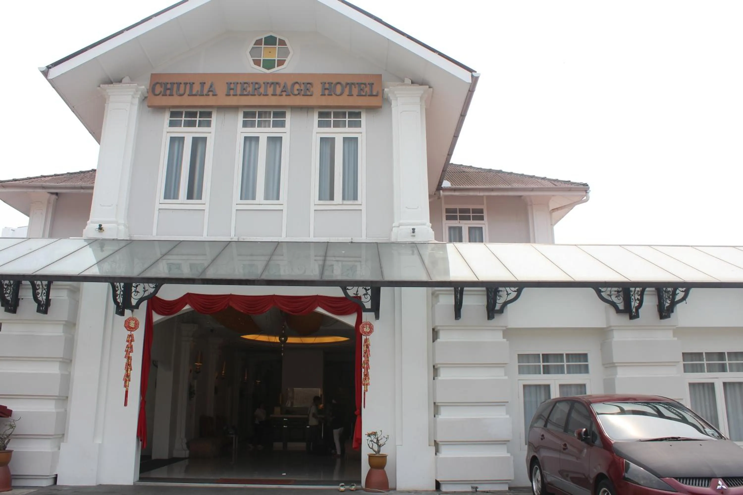Property building in Chulia Heritage Hotel