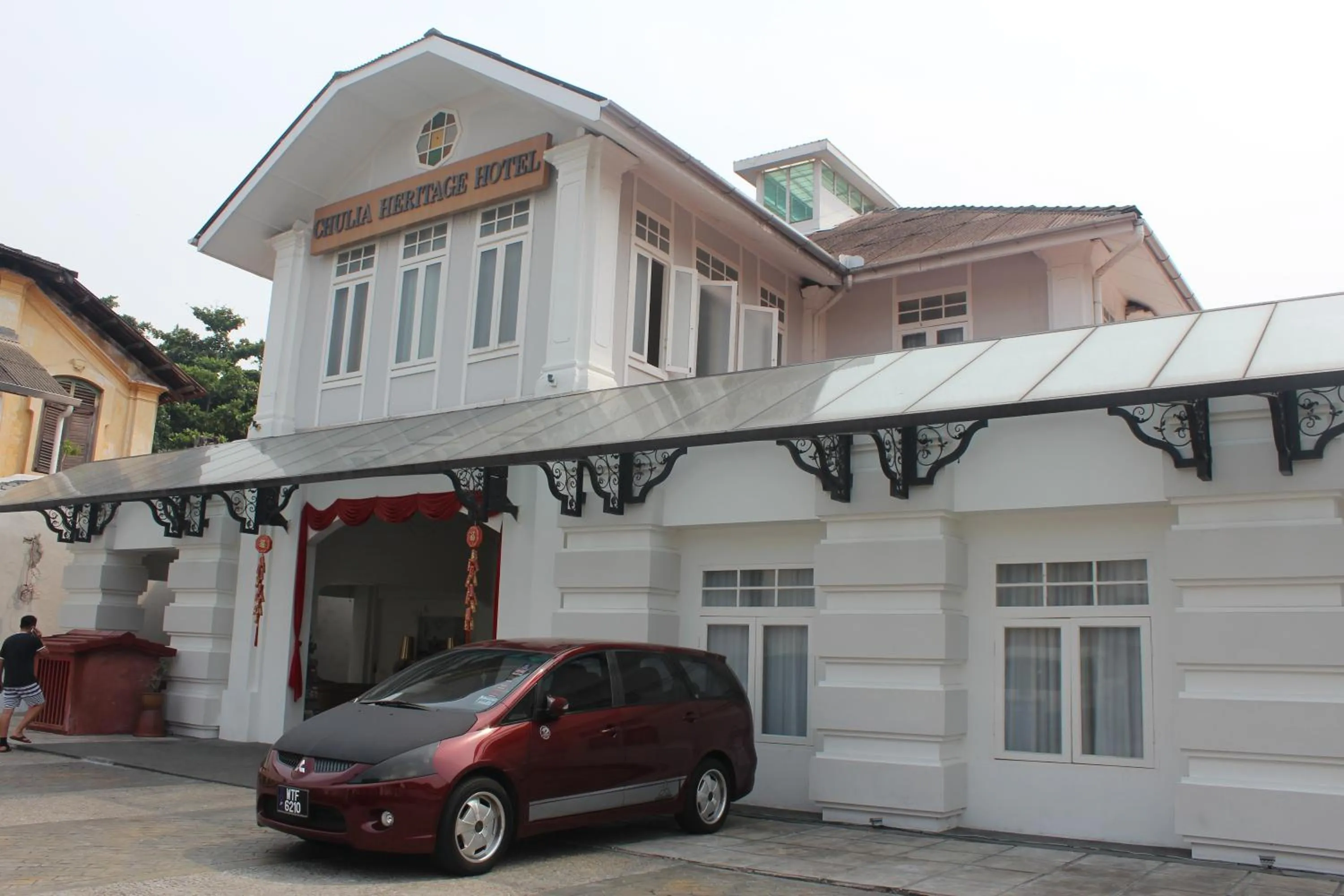 Property building in Chulia Heritage Hotel