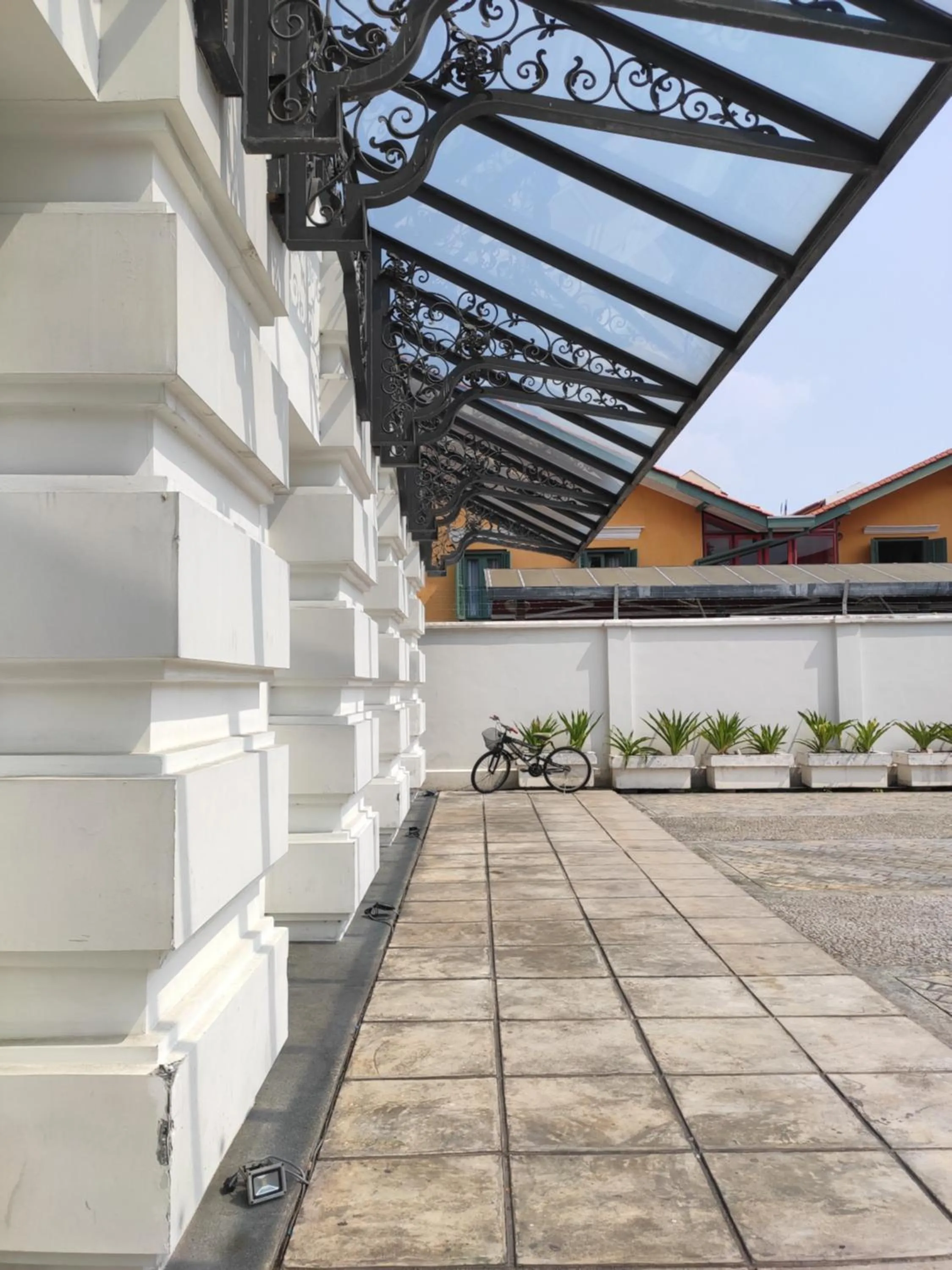 Facade/entrance in Chulia Heritage Hotel