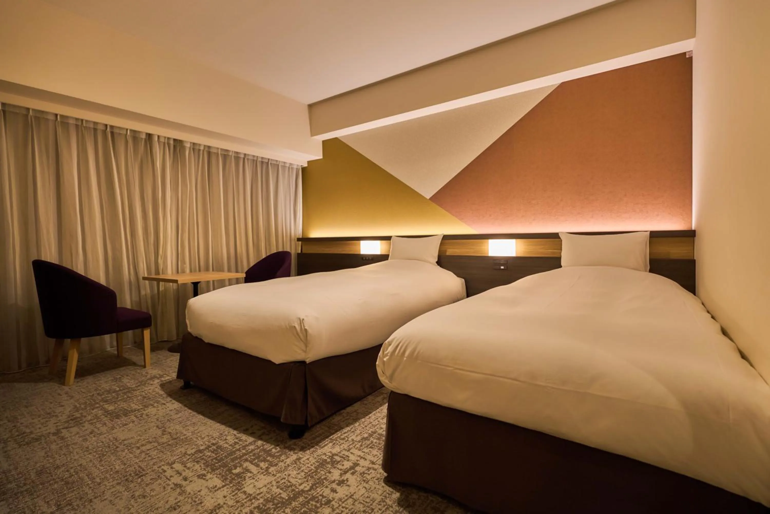 Bed in Hotel Kanazawa