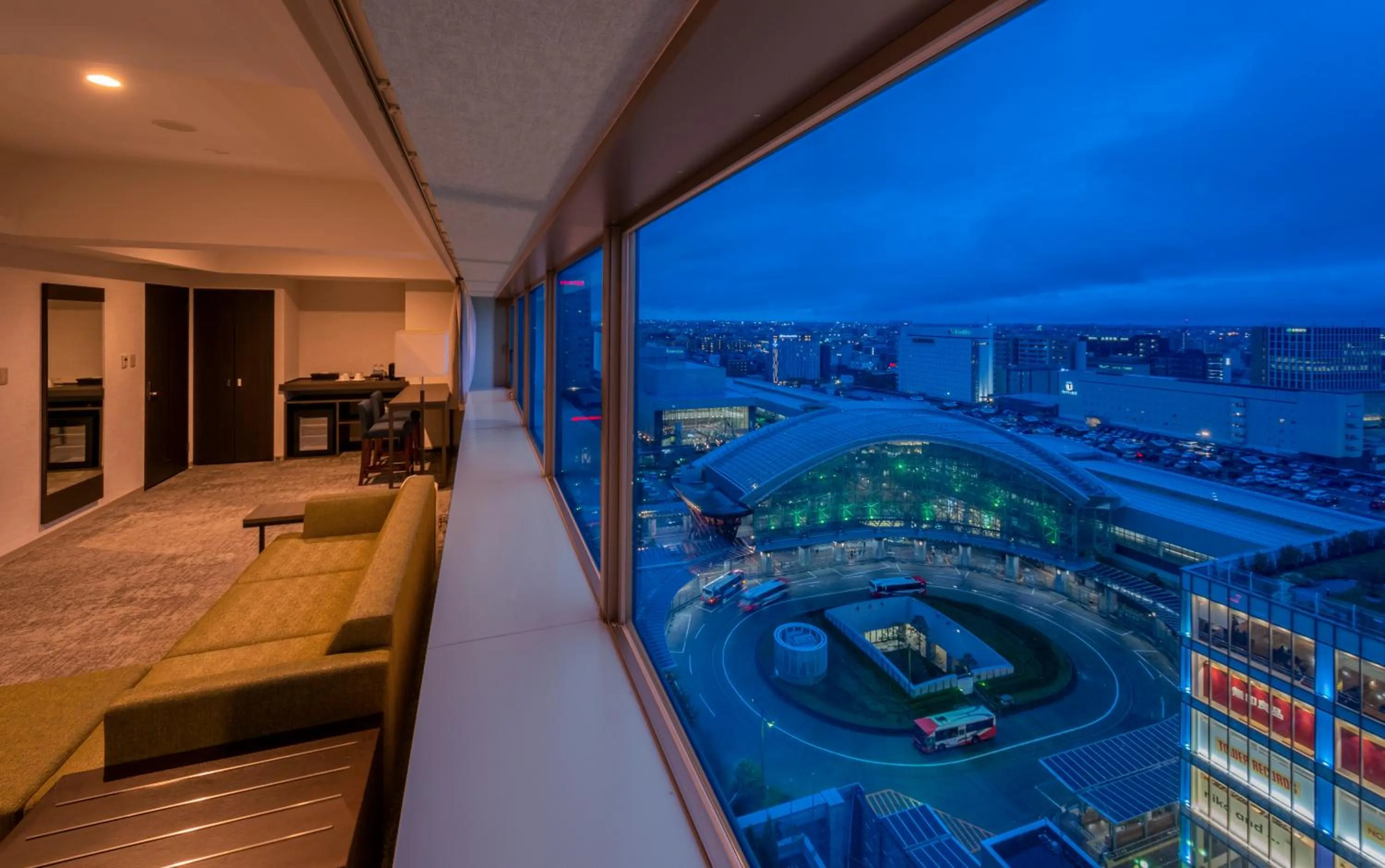 Night in Hotel Kanazawa