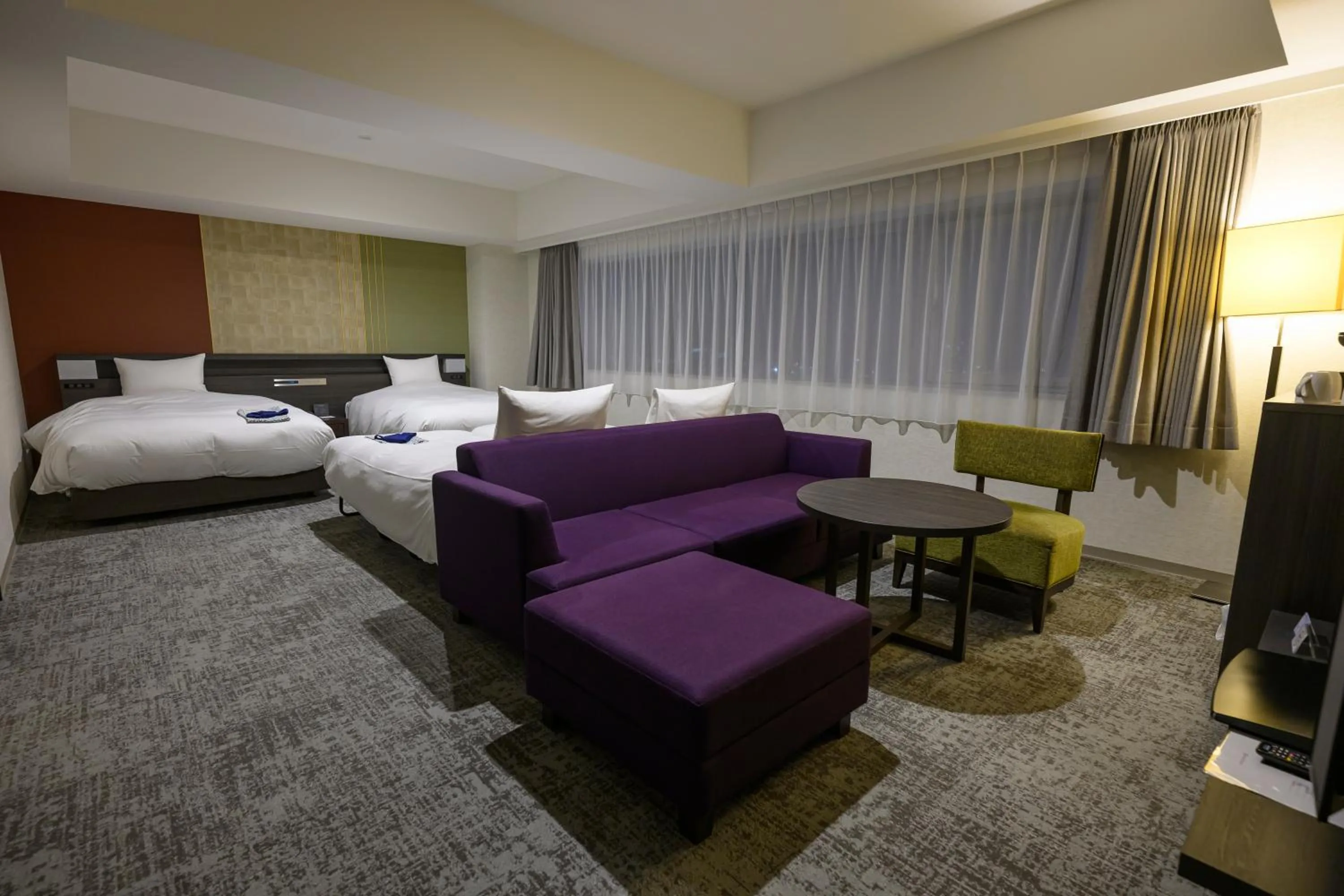 Bedroom, Bed in Hotel Kanazawa