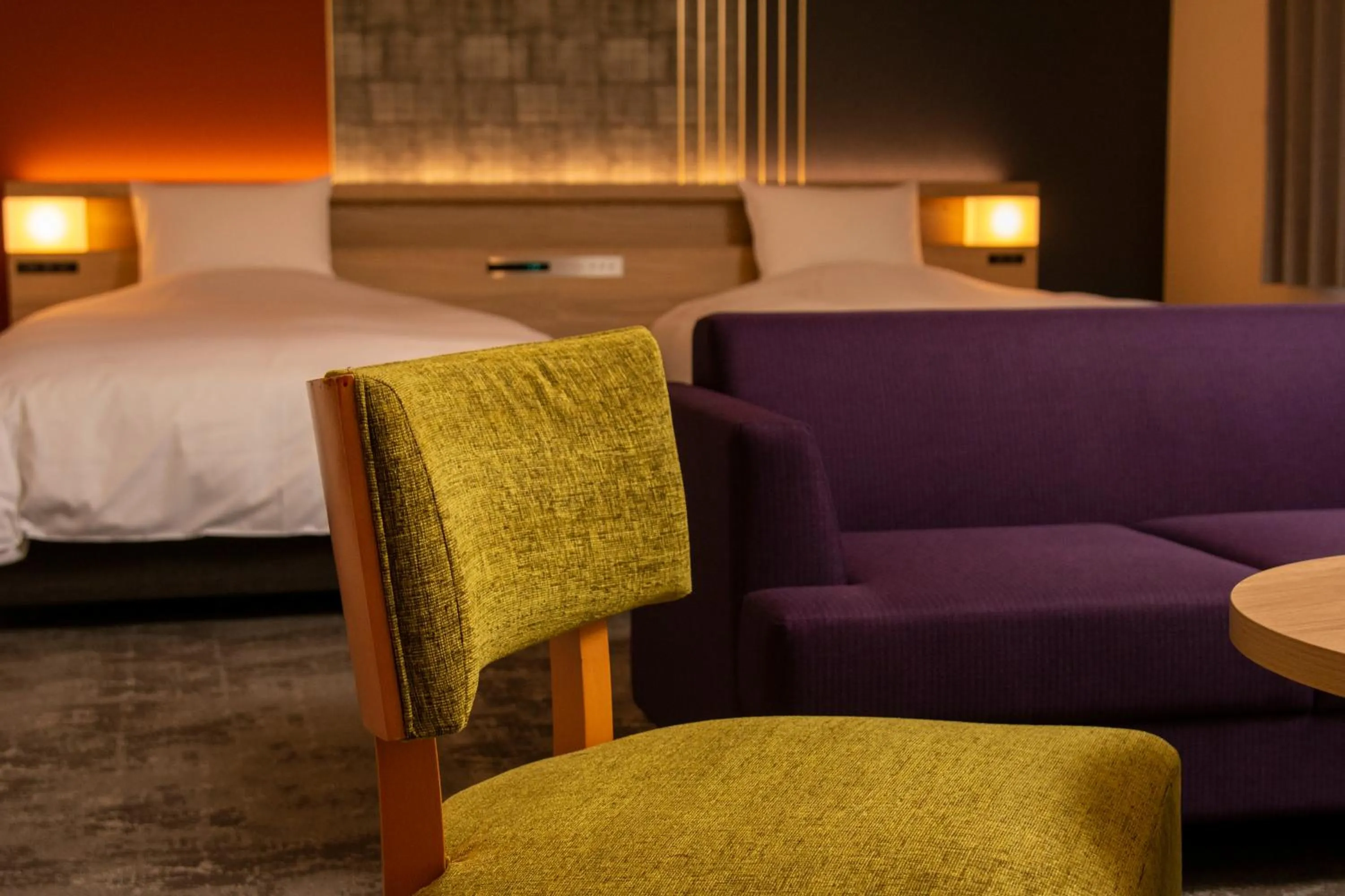 Photo of the whole room, Bed in Hotel Kanazawa