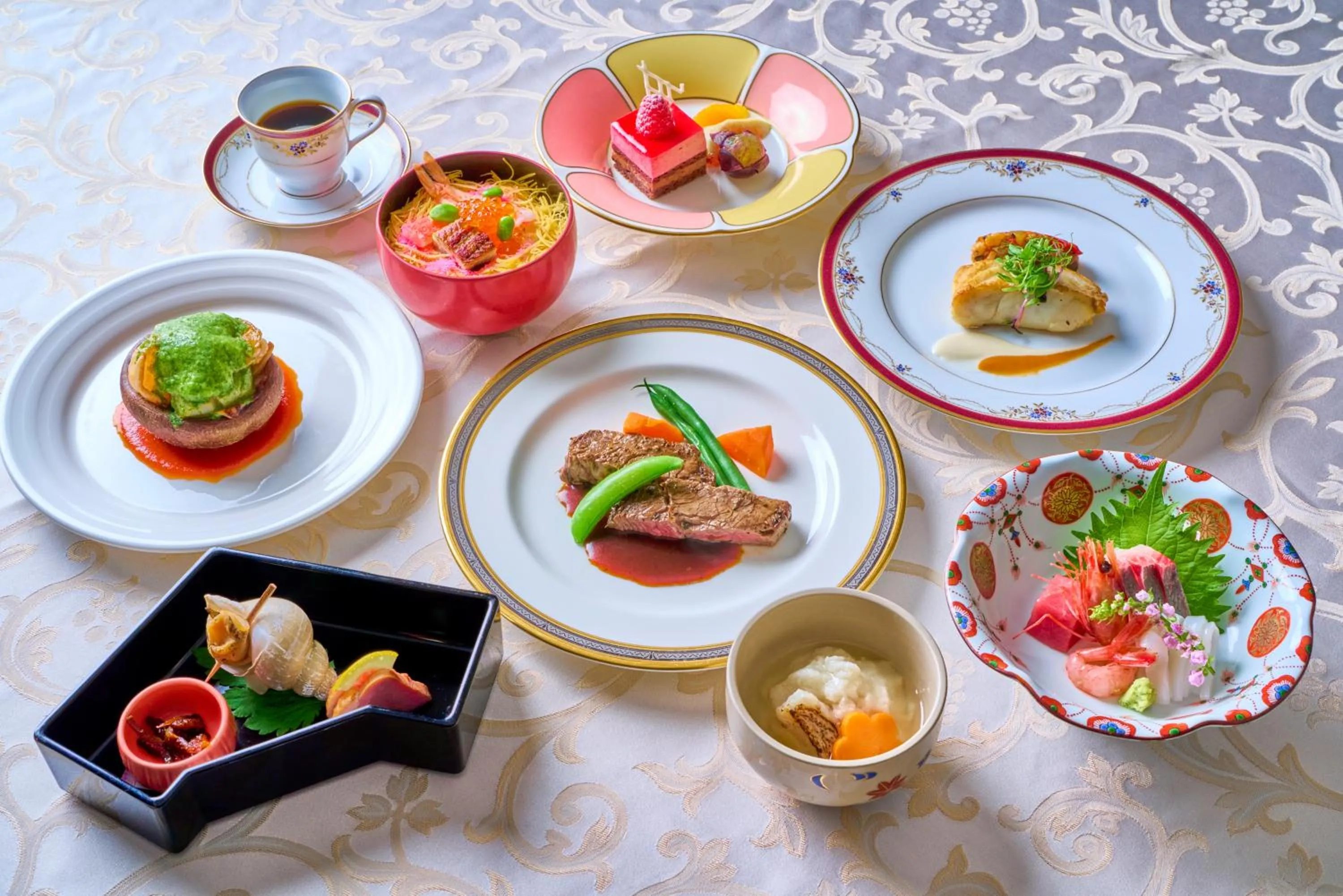 Food and drinks in Hotel Kanazawa