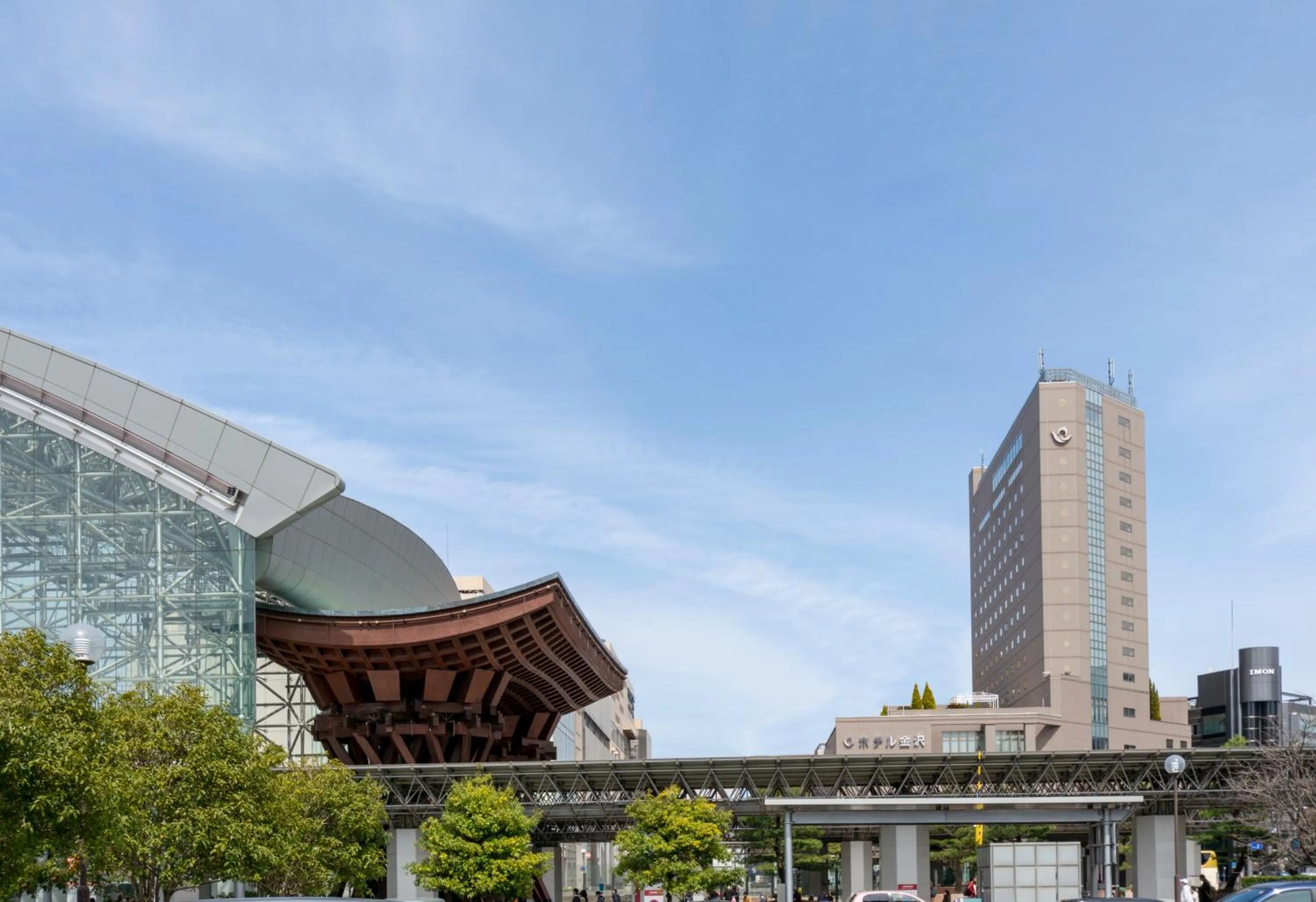 Property building in Hotel Kanazawa