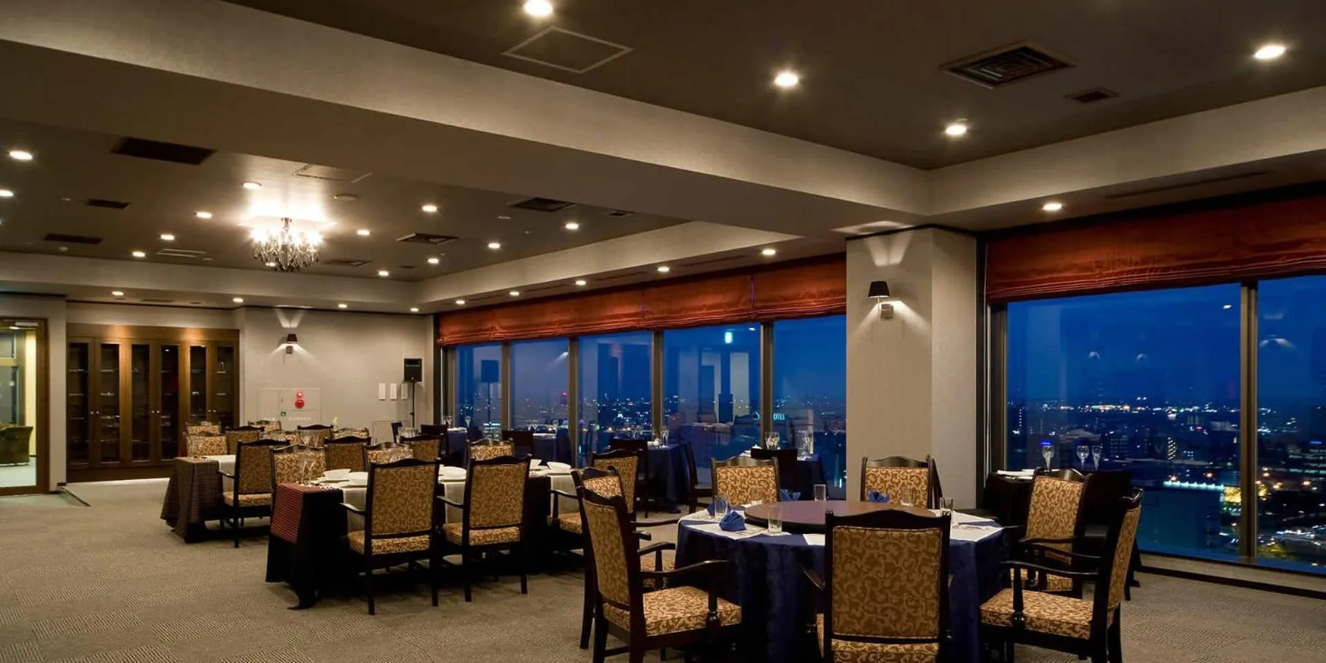 Restaurant/places to eat in Hotel Kanazawa