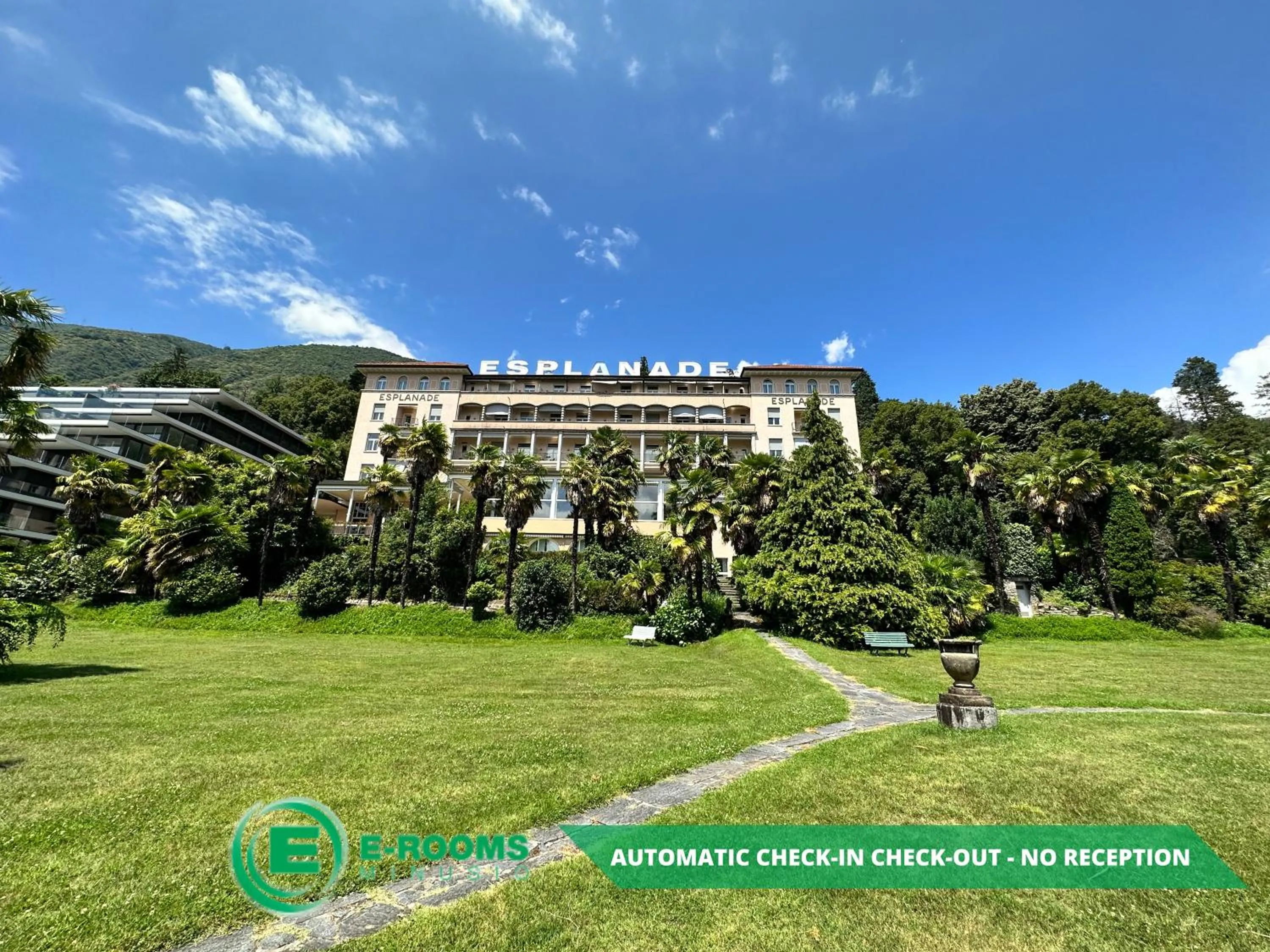 Property building in E-Rooms Minusio