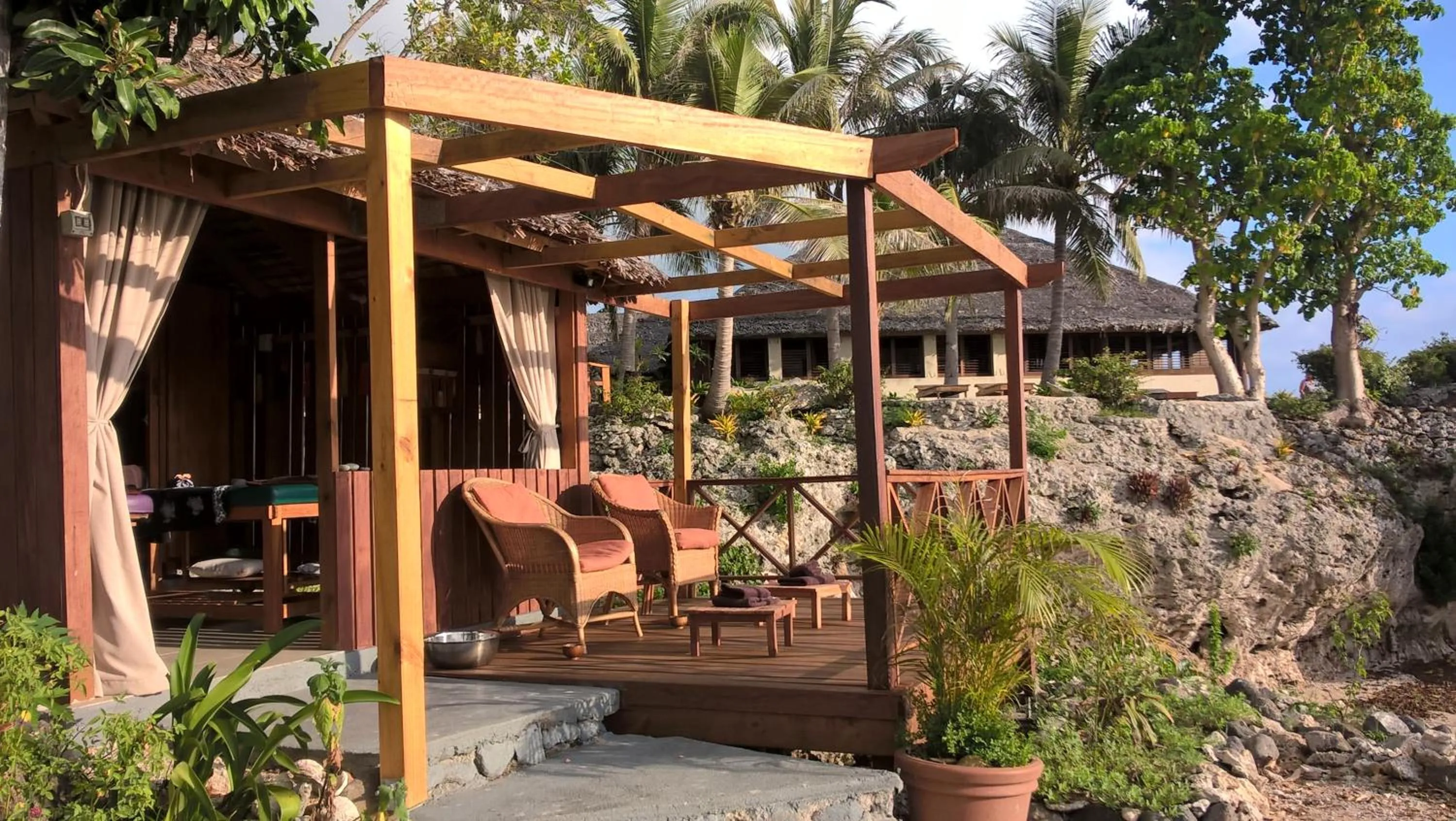 Spa and wellness centre/facilities in White Grass Ocean Resort & Spa