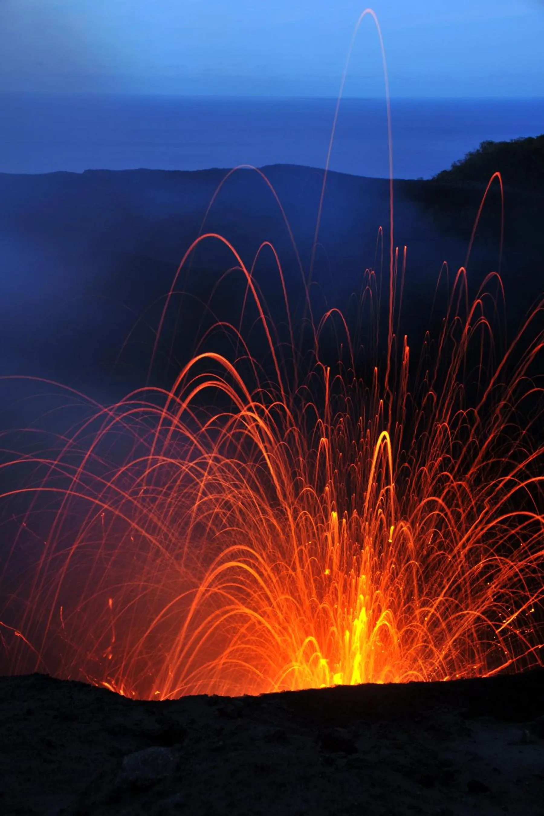 Natural landscape in White Grass Ocean Resort & Spa