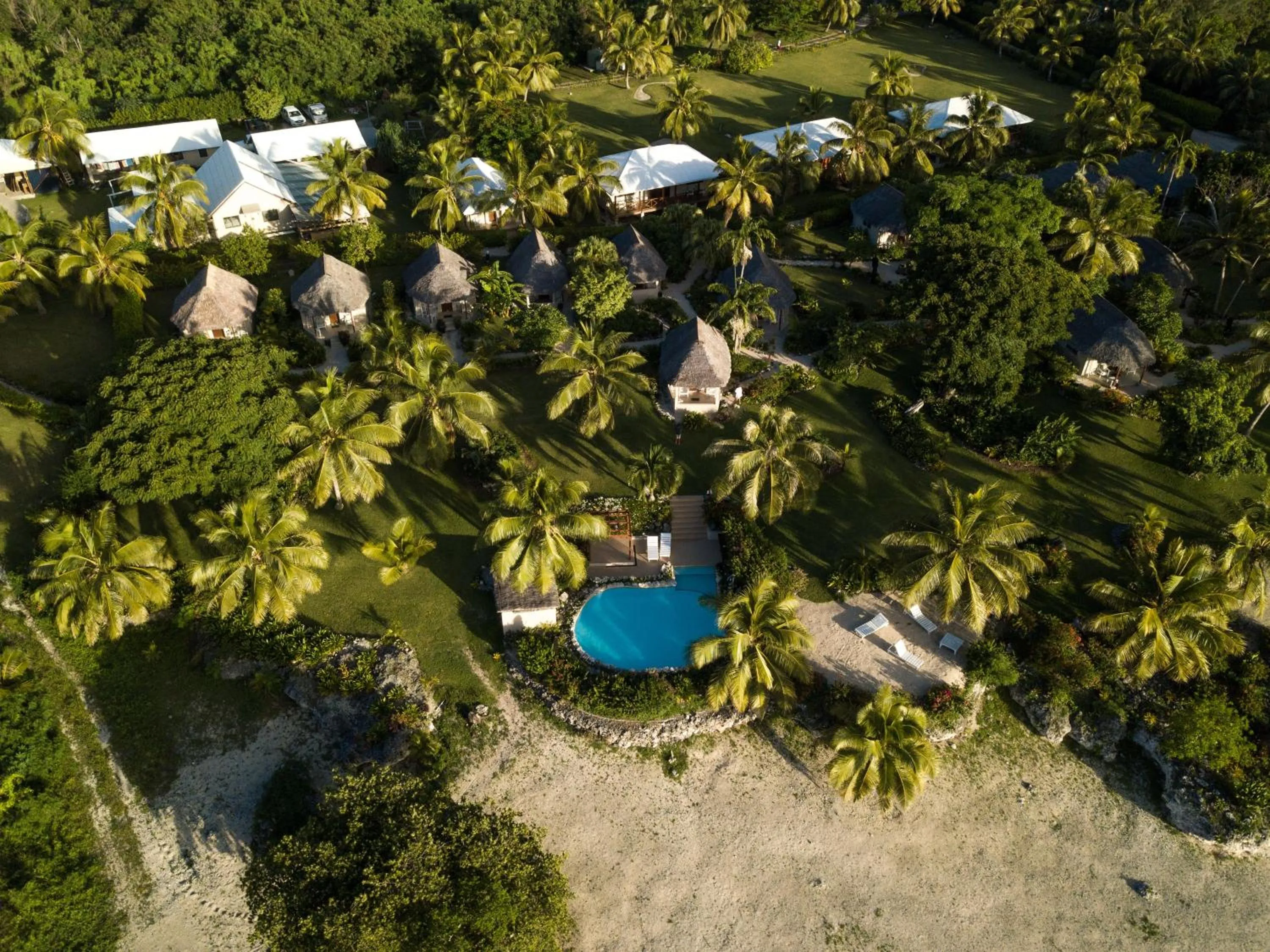 Garden in White Grass Ocean Resort & Spa