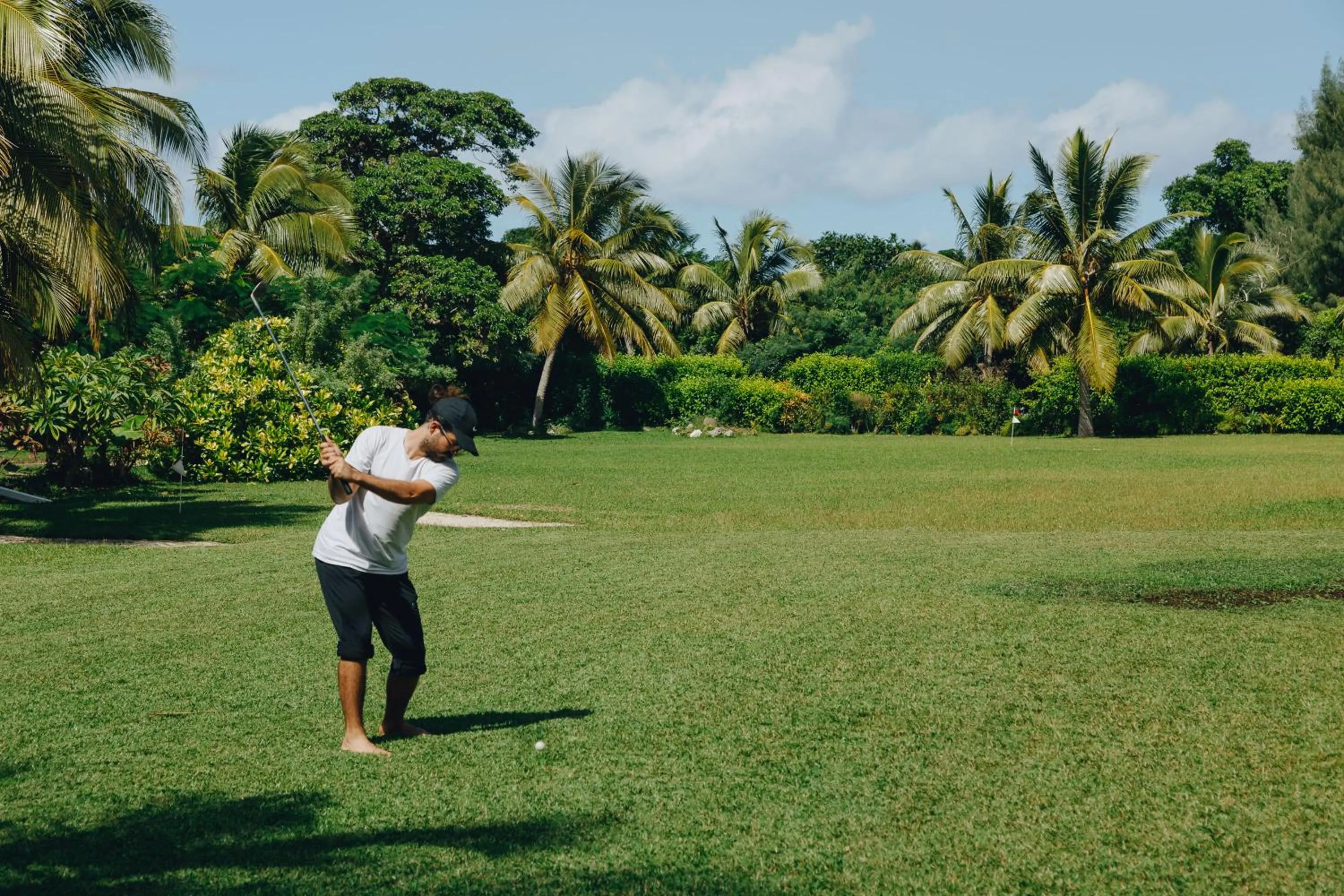 Golfcourse in White Grass Ocean Resort & Spa
