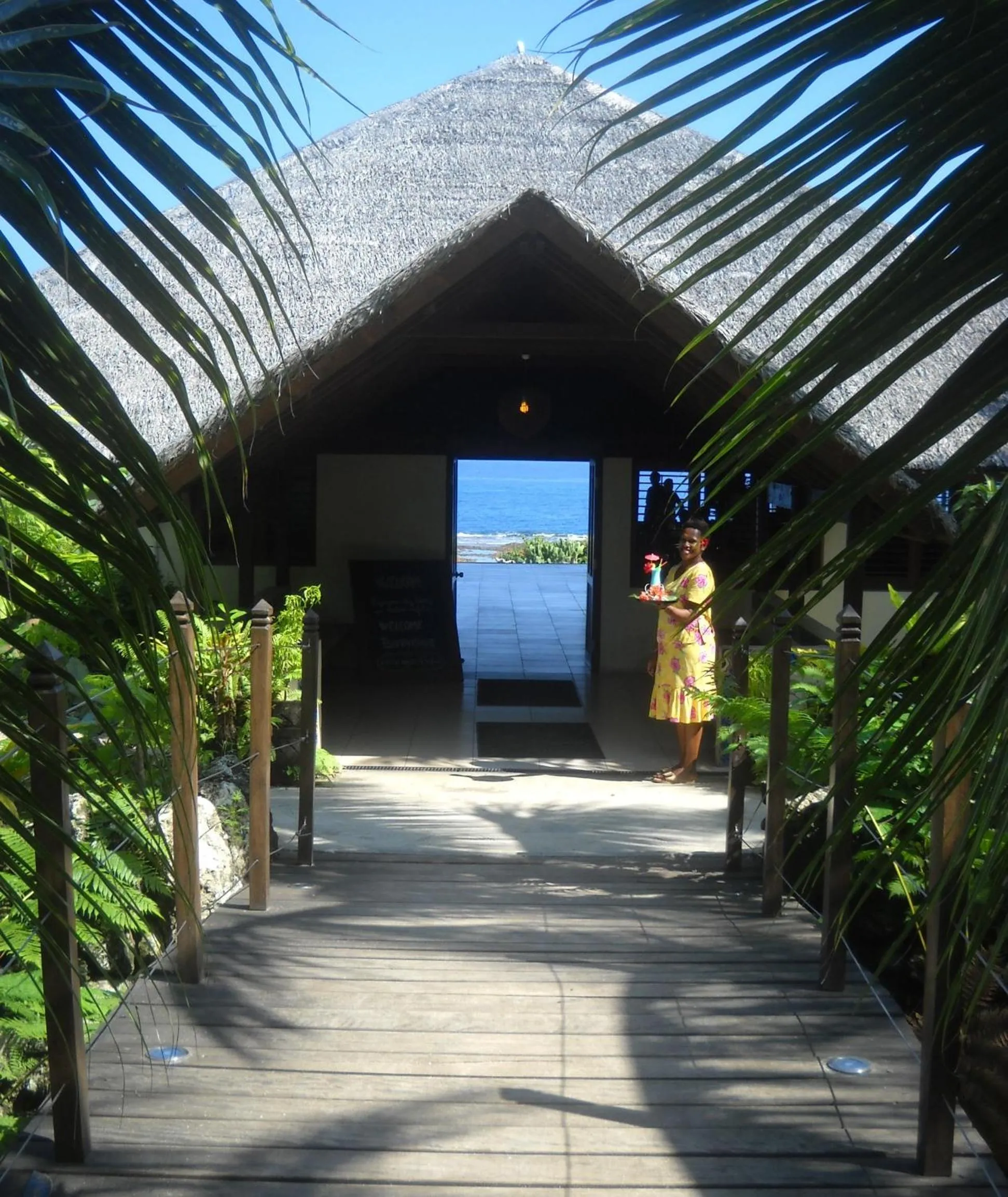 Restaurant/places to eat in White Grass Ocean Resort & Spa