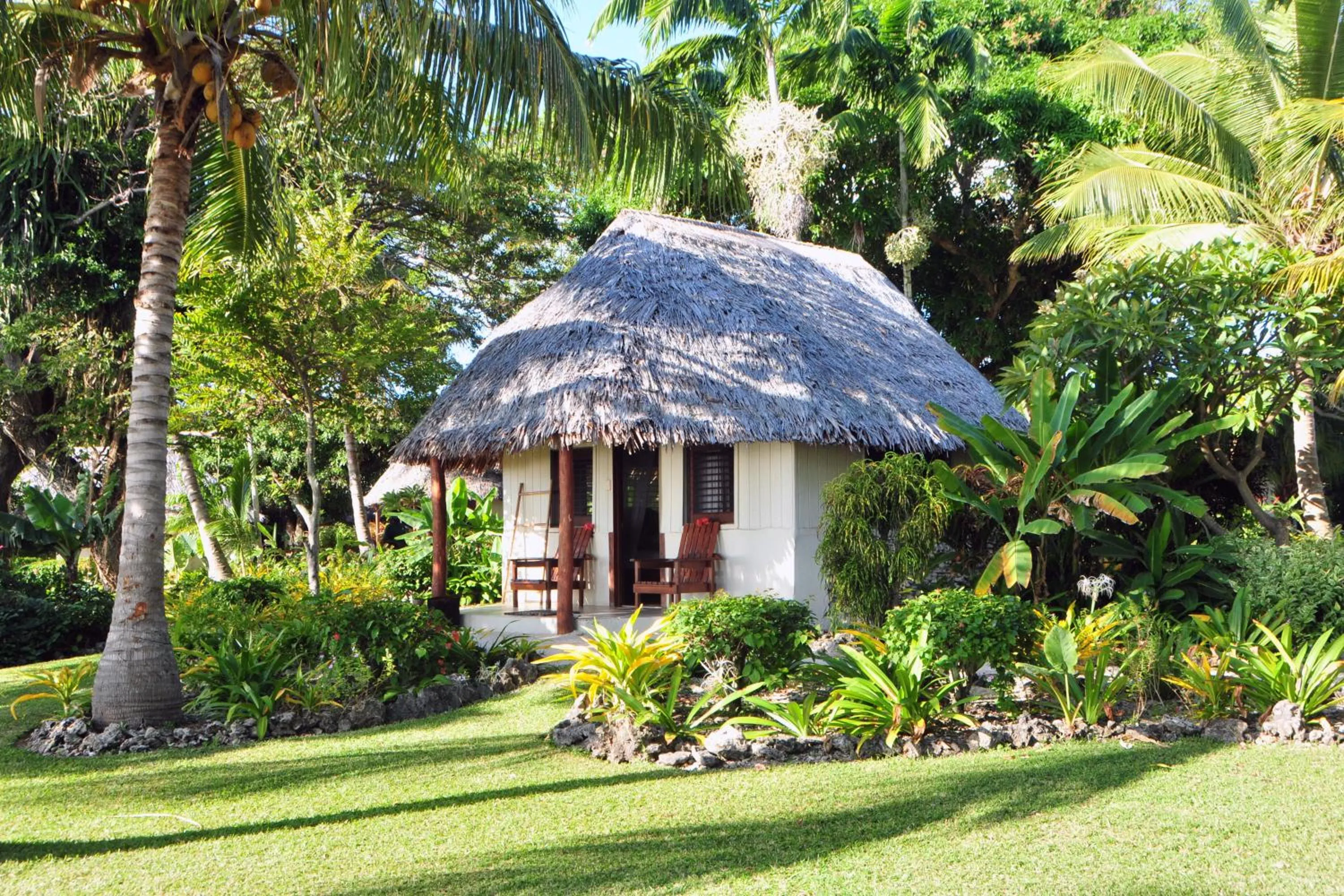 Property building in White Grass Ocean Resort & Spa