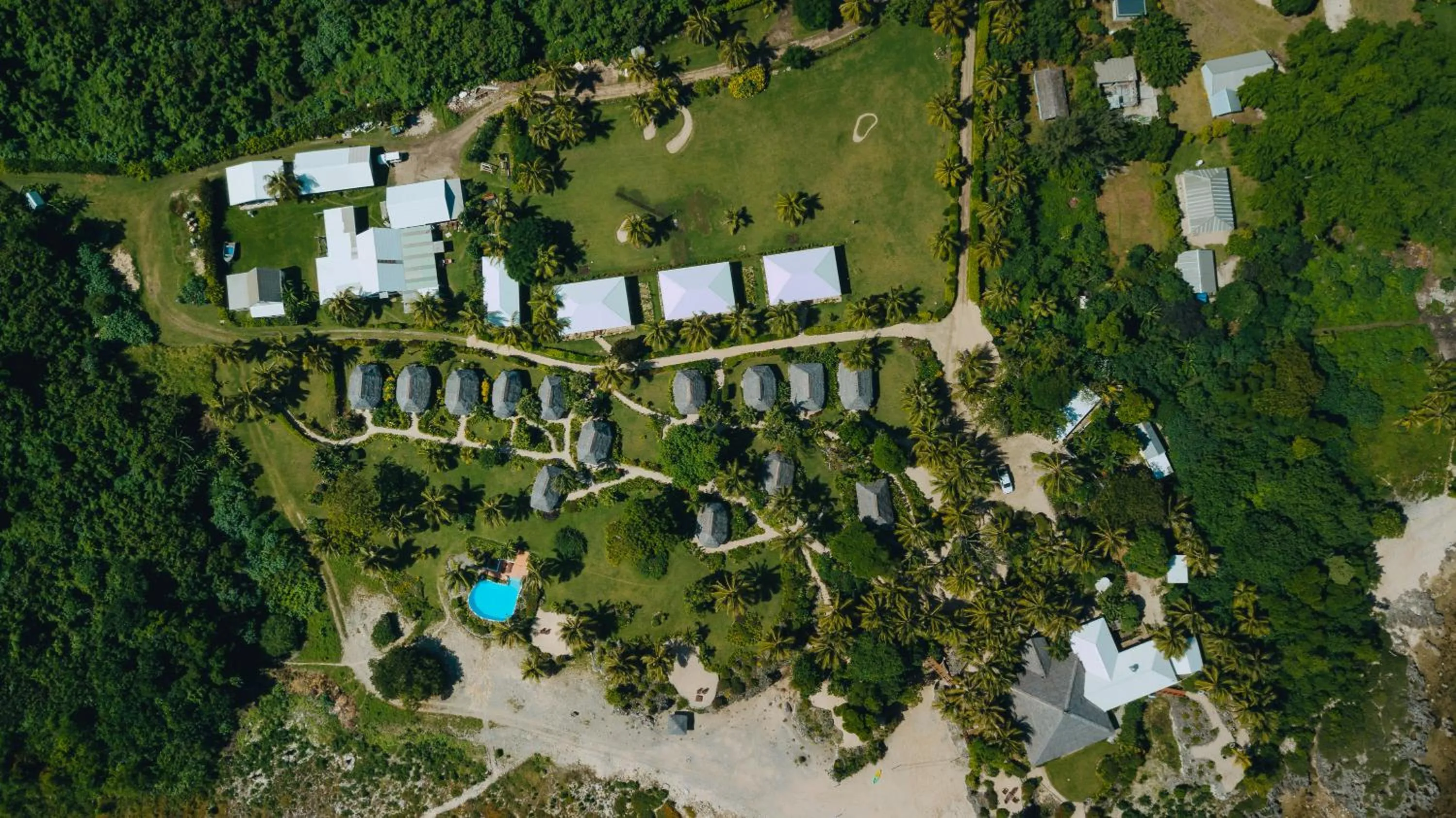 Natural landscape in White Grass Ocean Resort & Spa