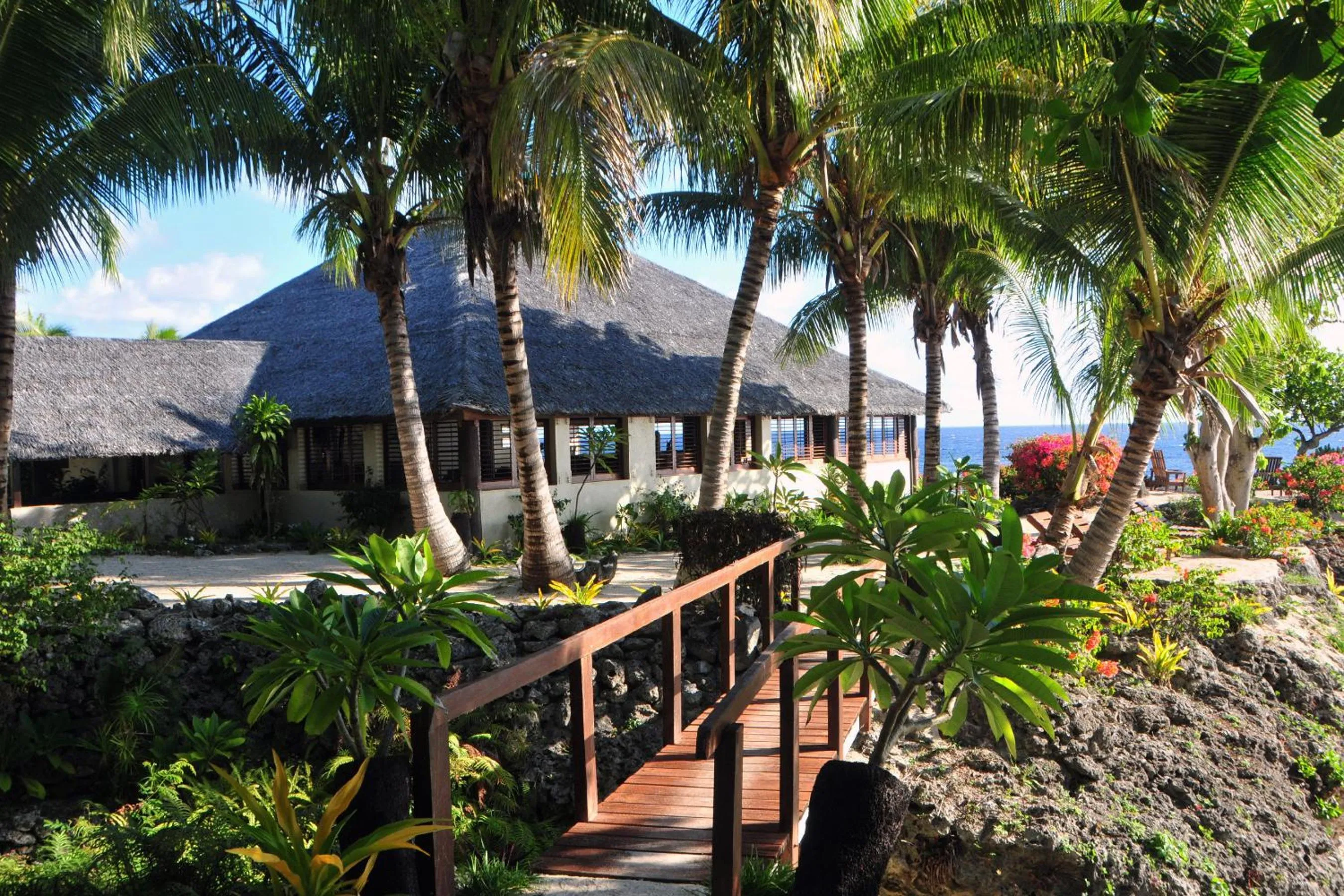 Restaurant/places to eat in White Grass Ocean Resort & Spa