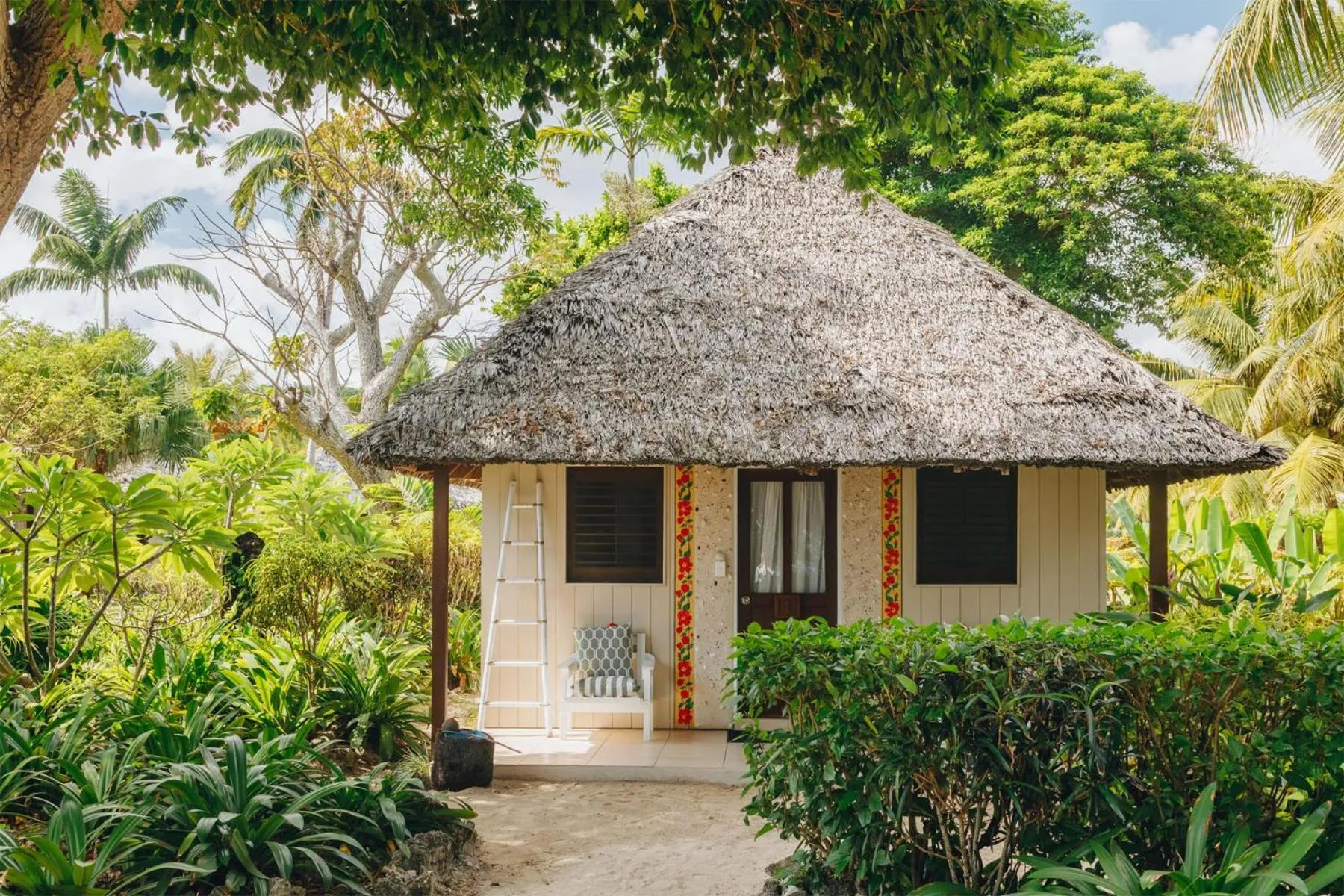 Facade/entrance in White Grass Ocean Resort & Spa