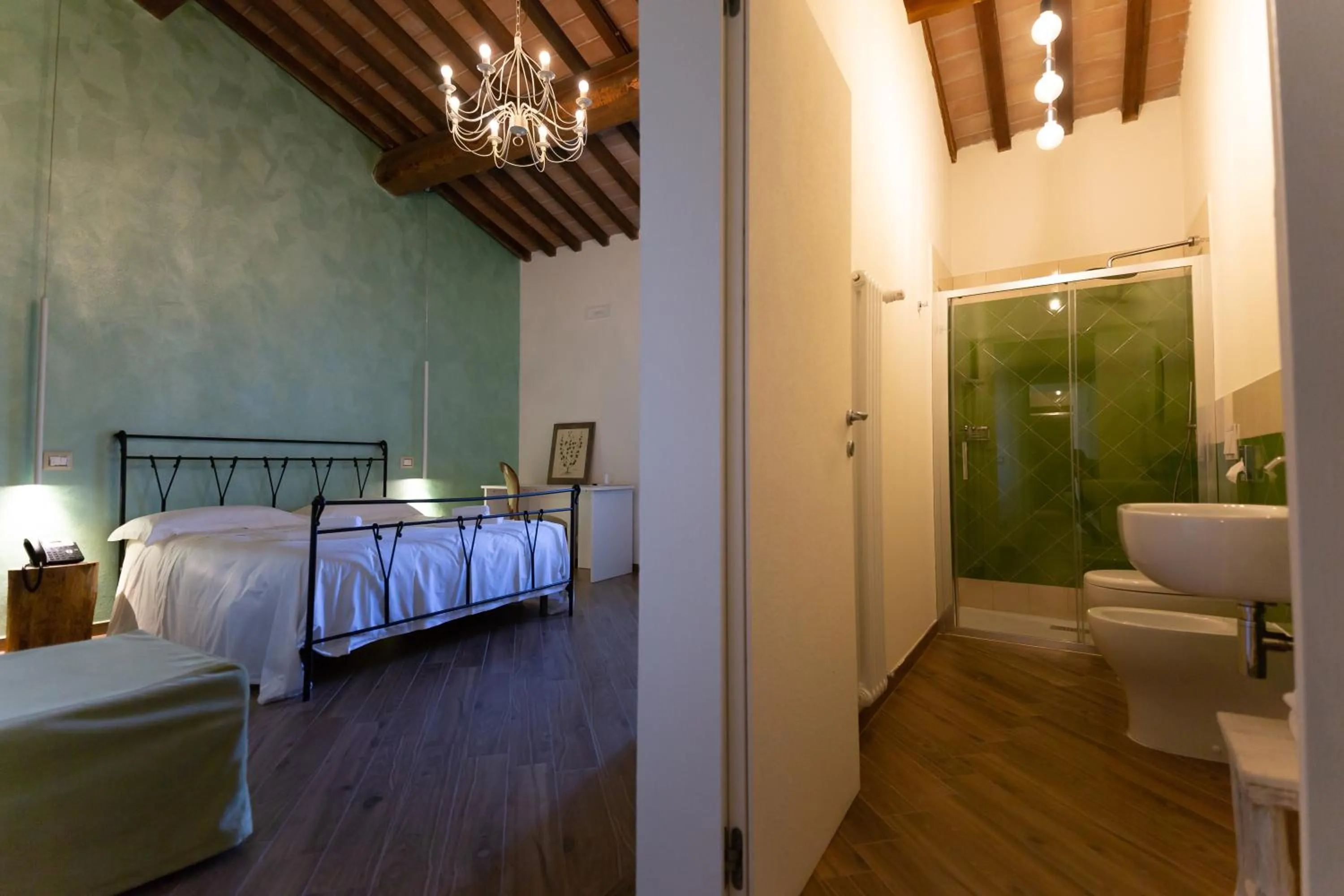 Bed in Fattoria L'Olmetto