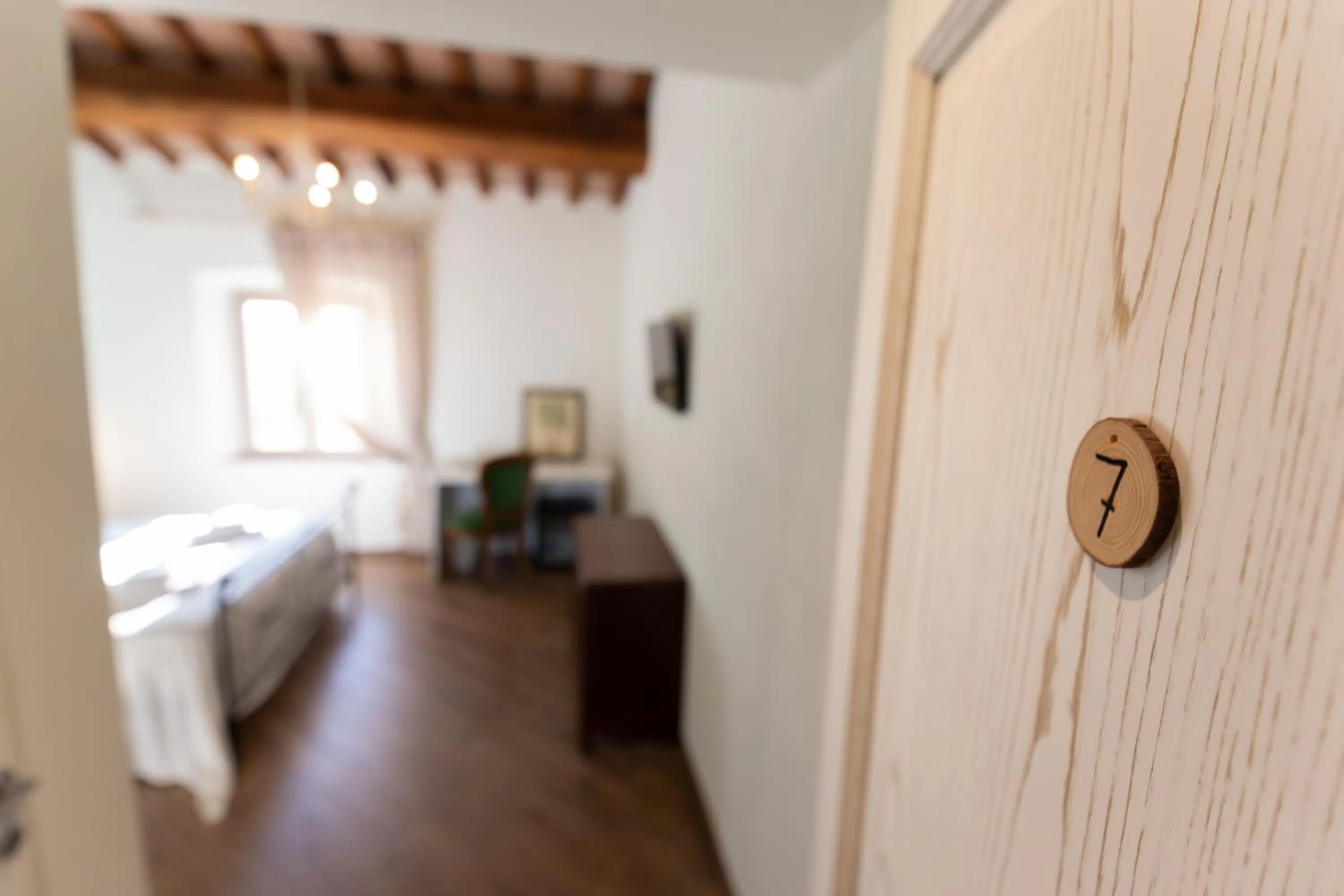 Bed in Fattoria L'Olmetto