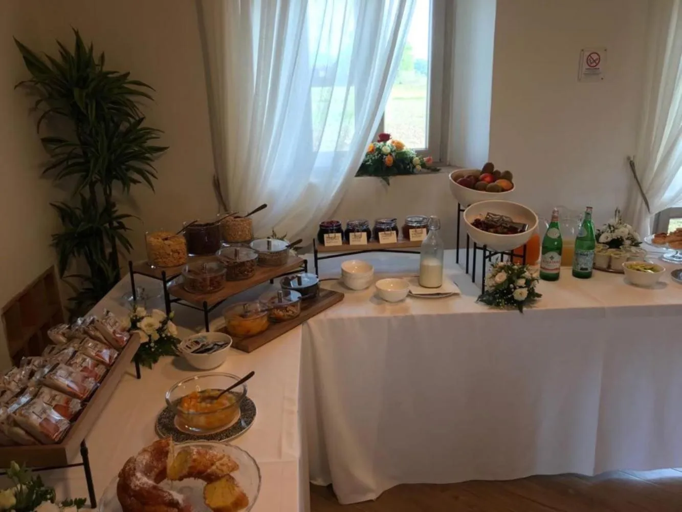 Breakfast in Fattoria L'Olmetto