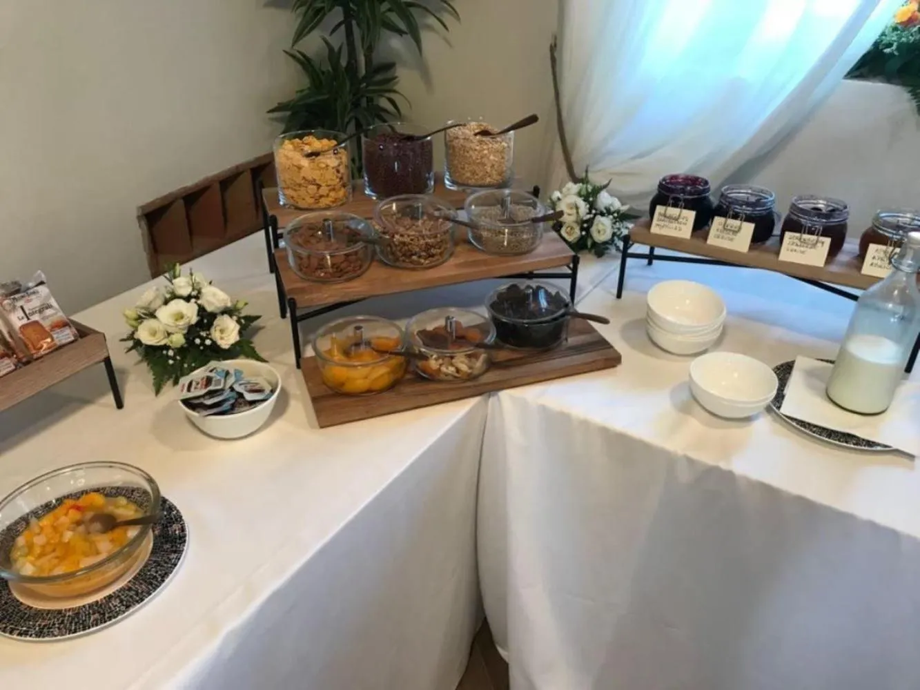 Breakfast in Fattoria L'Olmetto