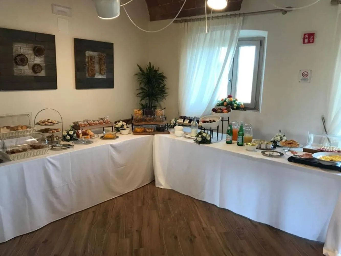 Breakfast in Fattoria L'Olmetto