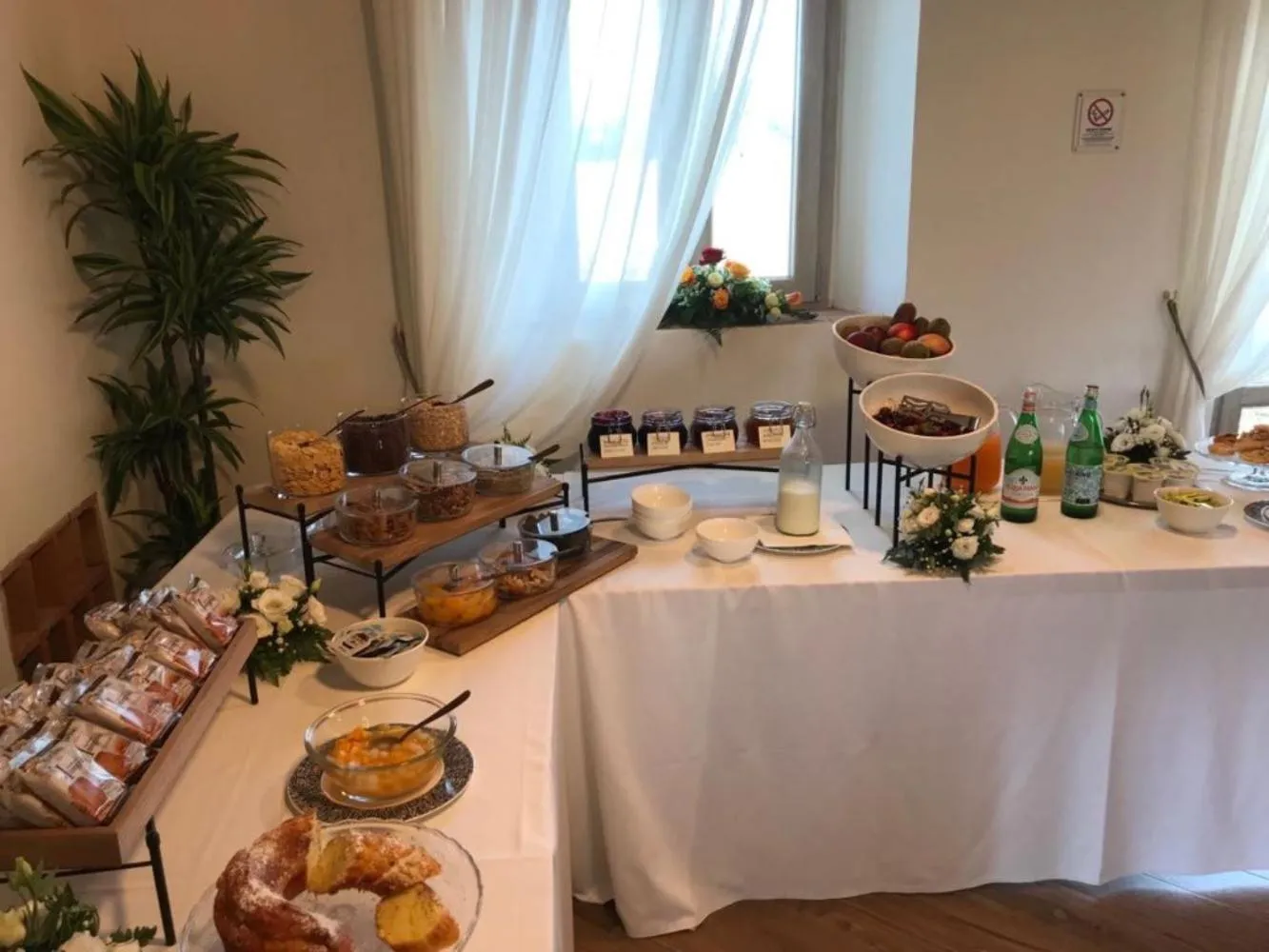 Breakfast in Fattoria L'Olmetto