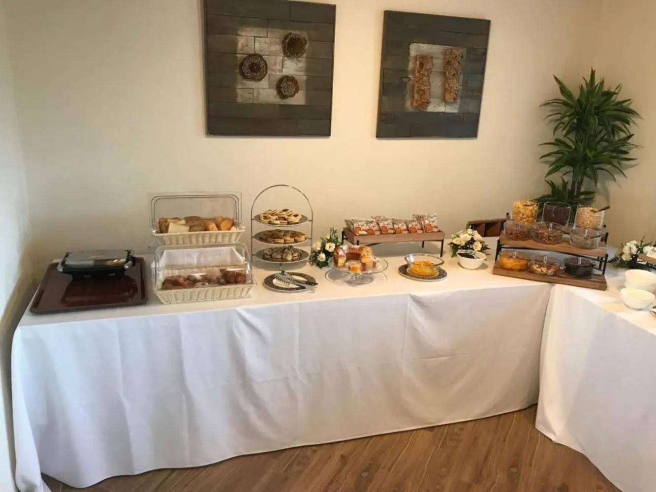 Breakfast in Fattoria L'Olmetto