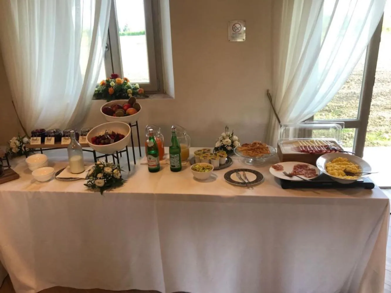 Breakfast in Fattoria L'Olmetto