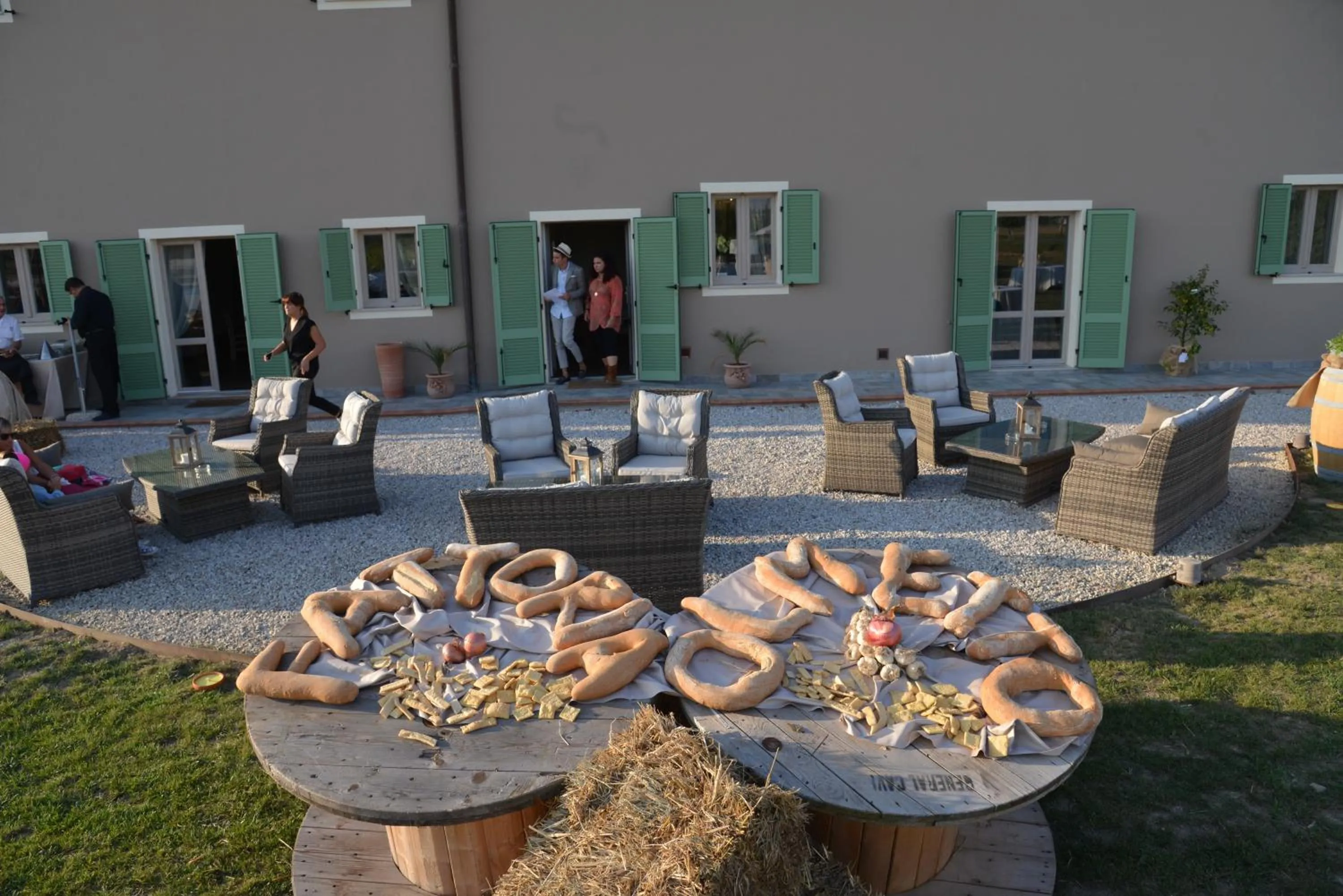 Property building in Fattoria L'Olmetto