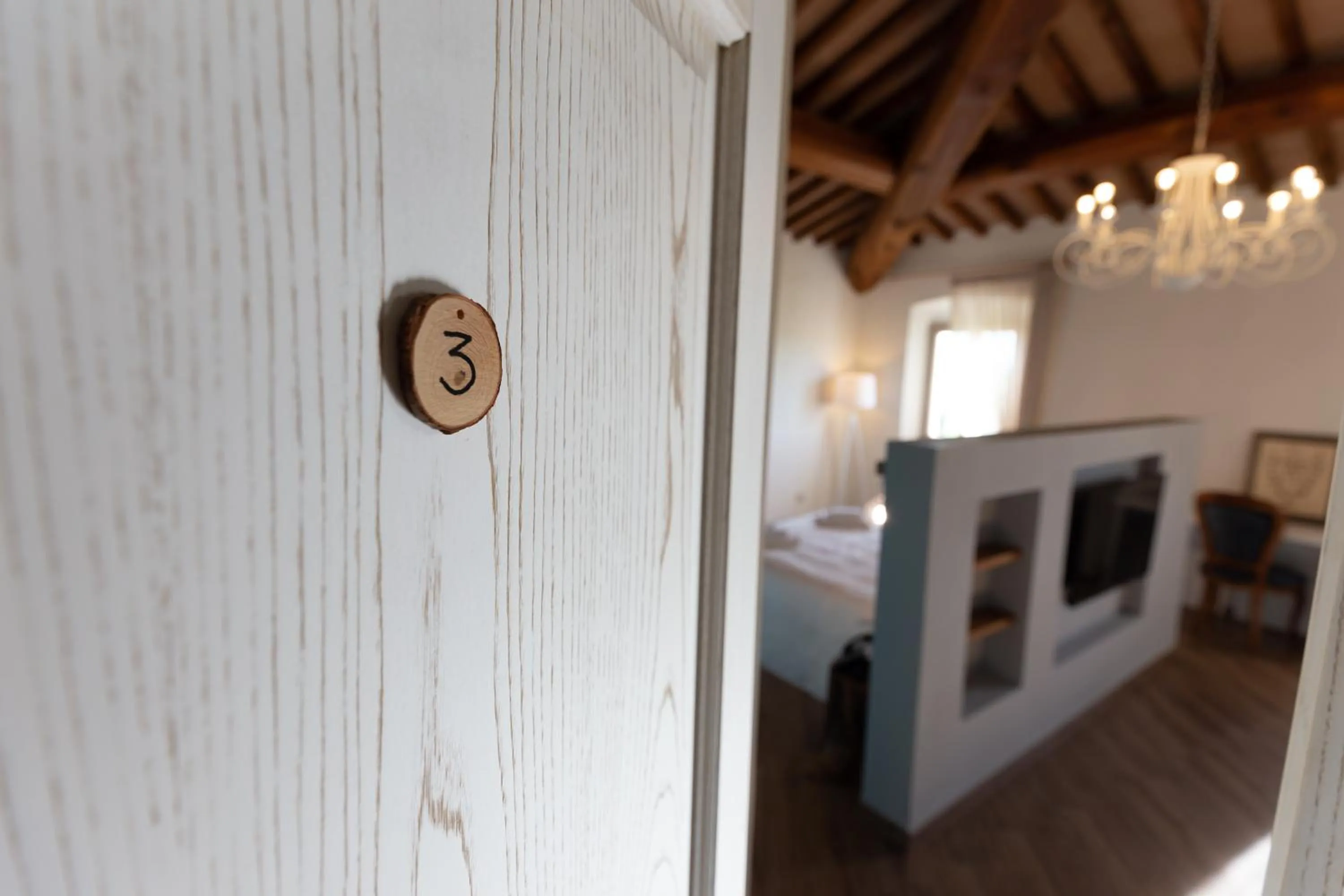 Bed in Fattoria L'Olmetto