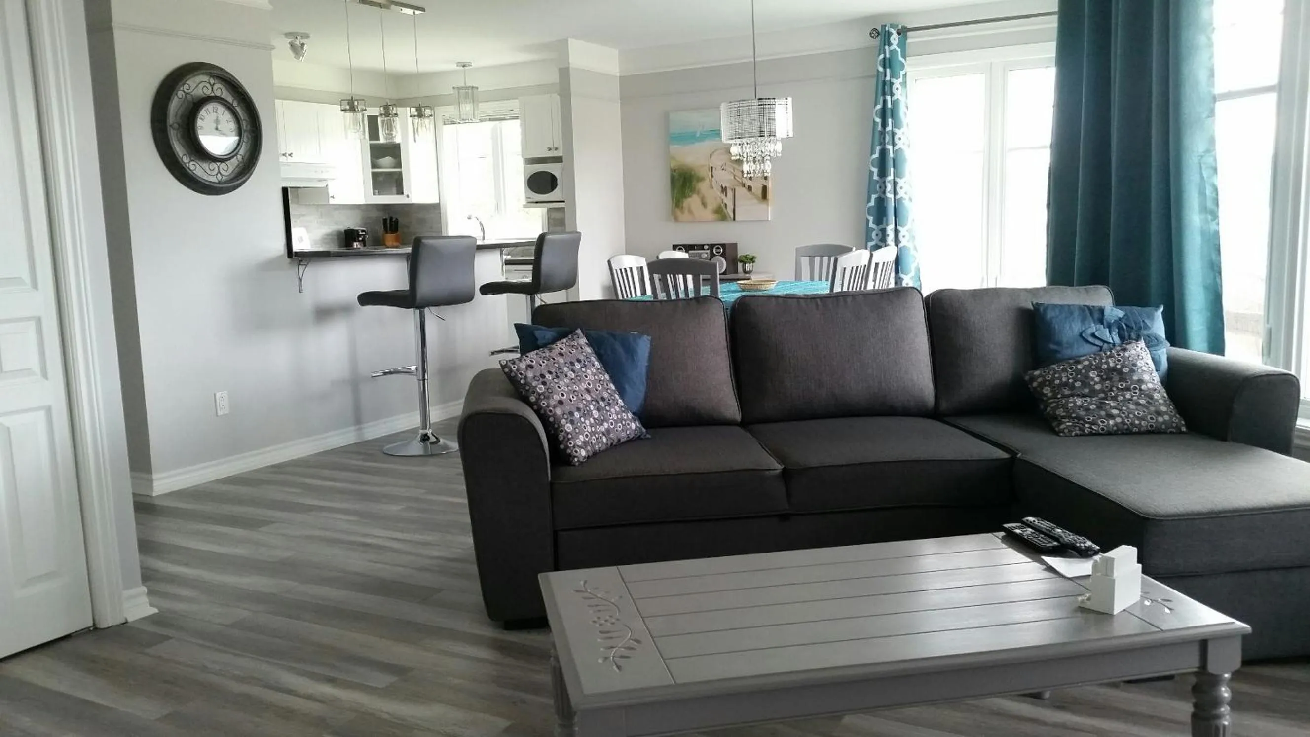 Living room in Condo Lac Archambault 295