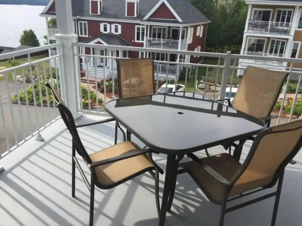 Patio in Condo Lac Archambault 295