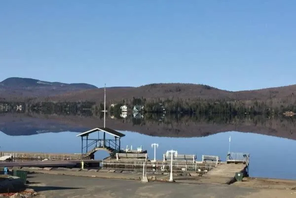 Mountain view in Condo Lac Archambault 295