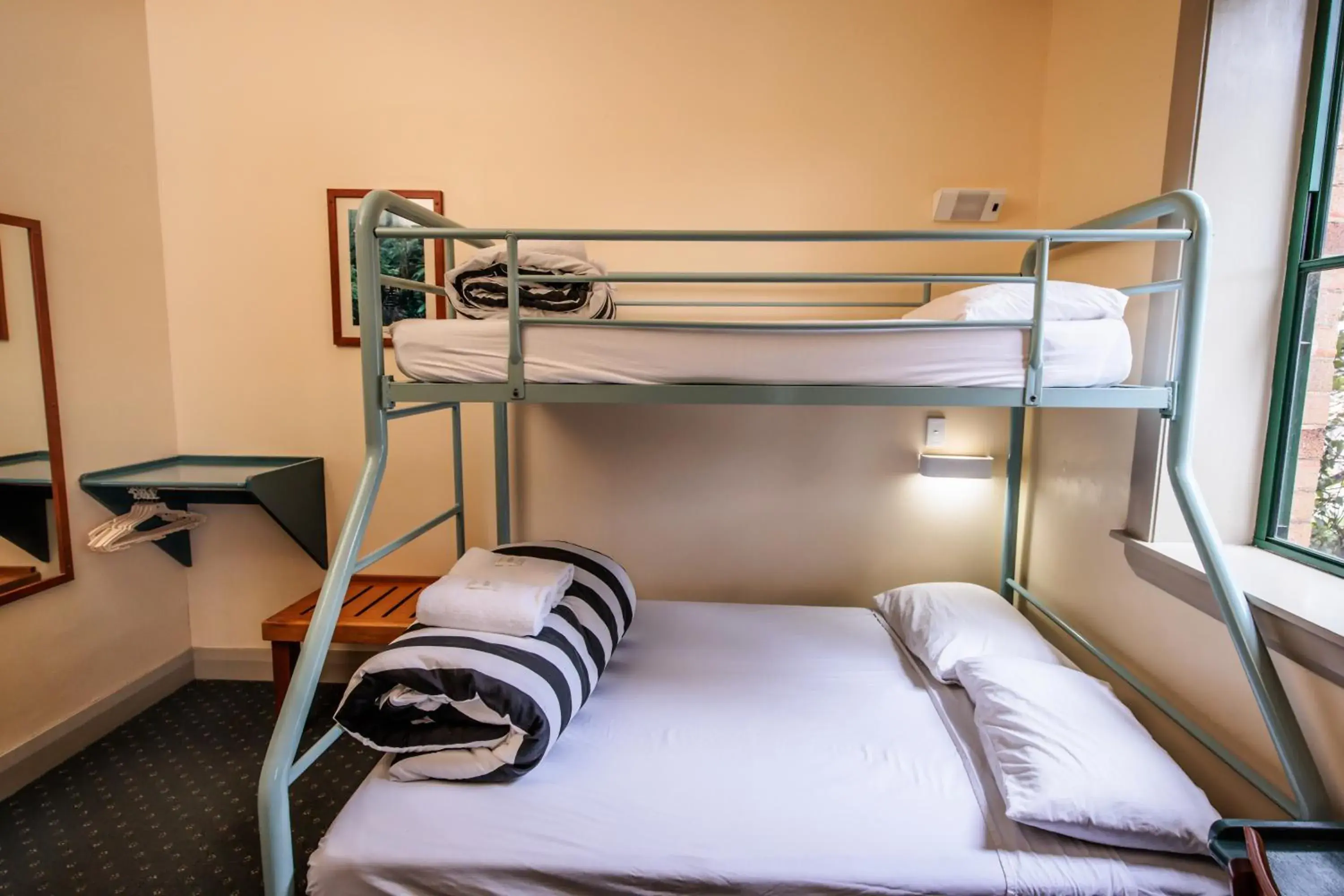 Double Ensuite in YHA Blue Mountains Katoomba Double Ensuite in YHA Blue Mountains Katoomba