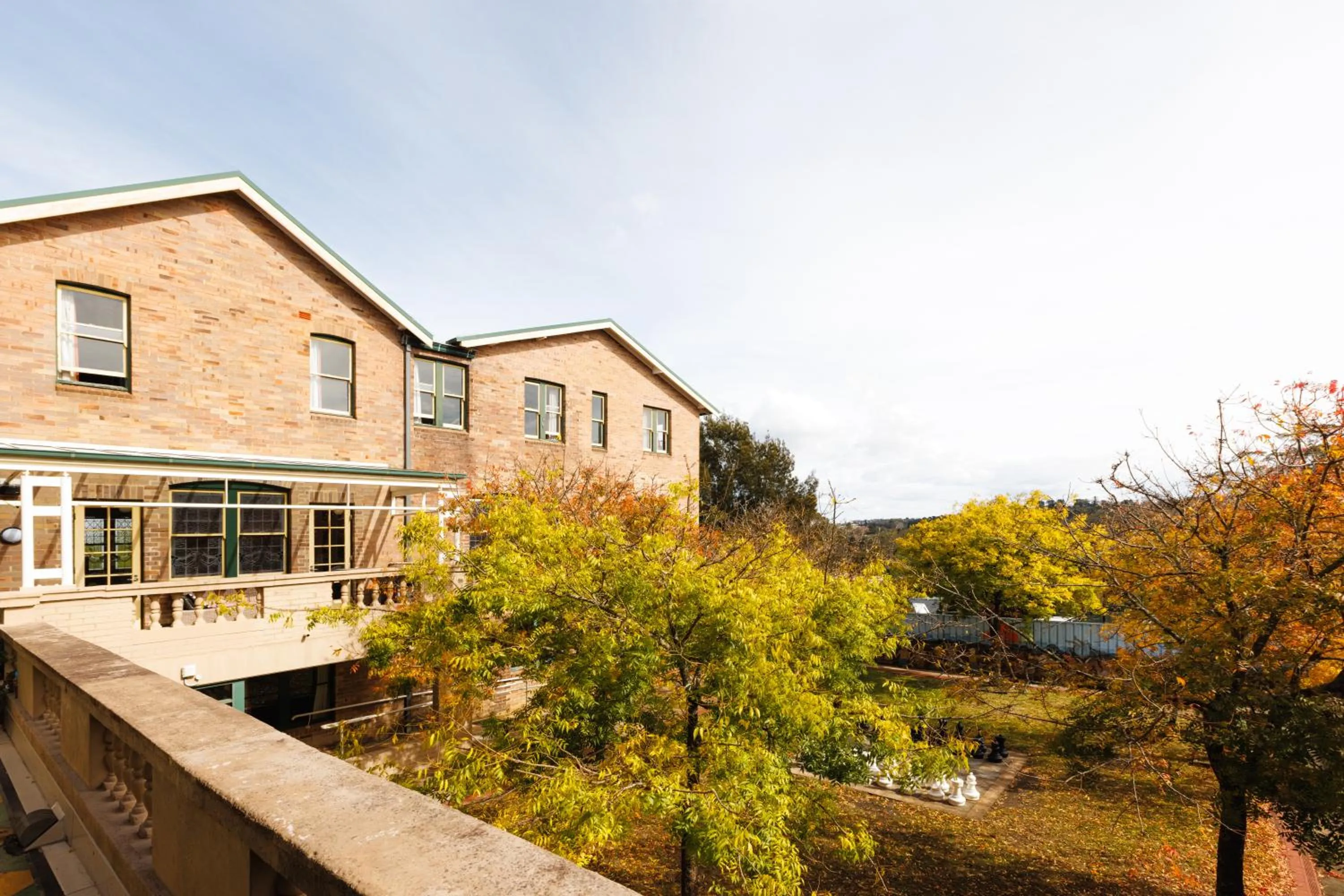 Property building in YHA Blue Mountains Katoomba