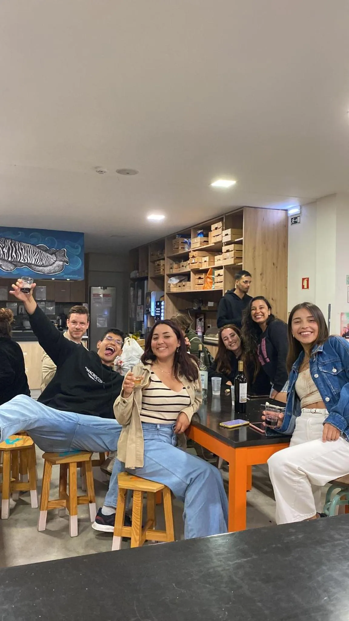 Food and drinks in WOT Ericeira Surf Social