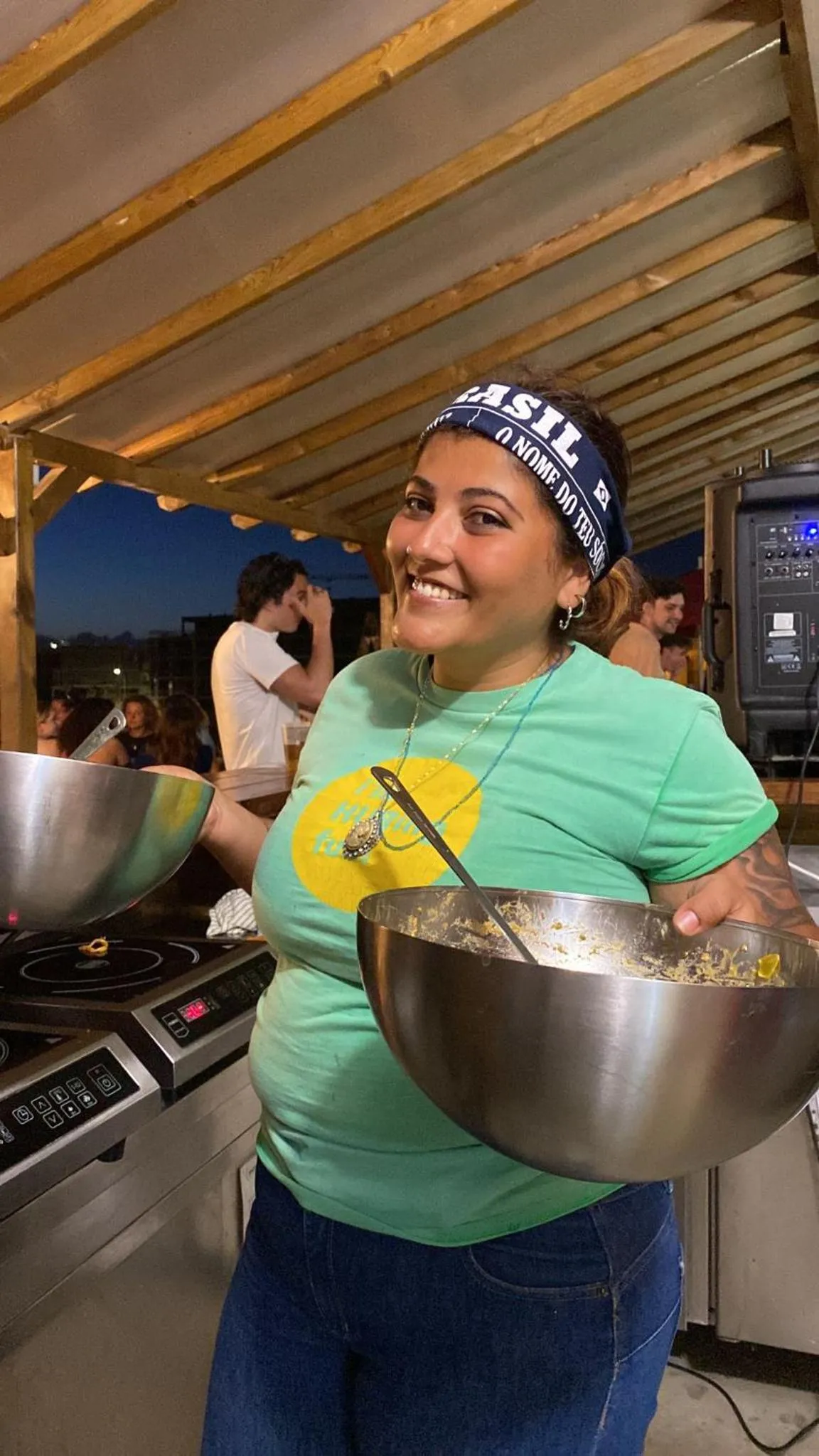 Food and drinks in WOT Ericeira Surf Social