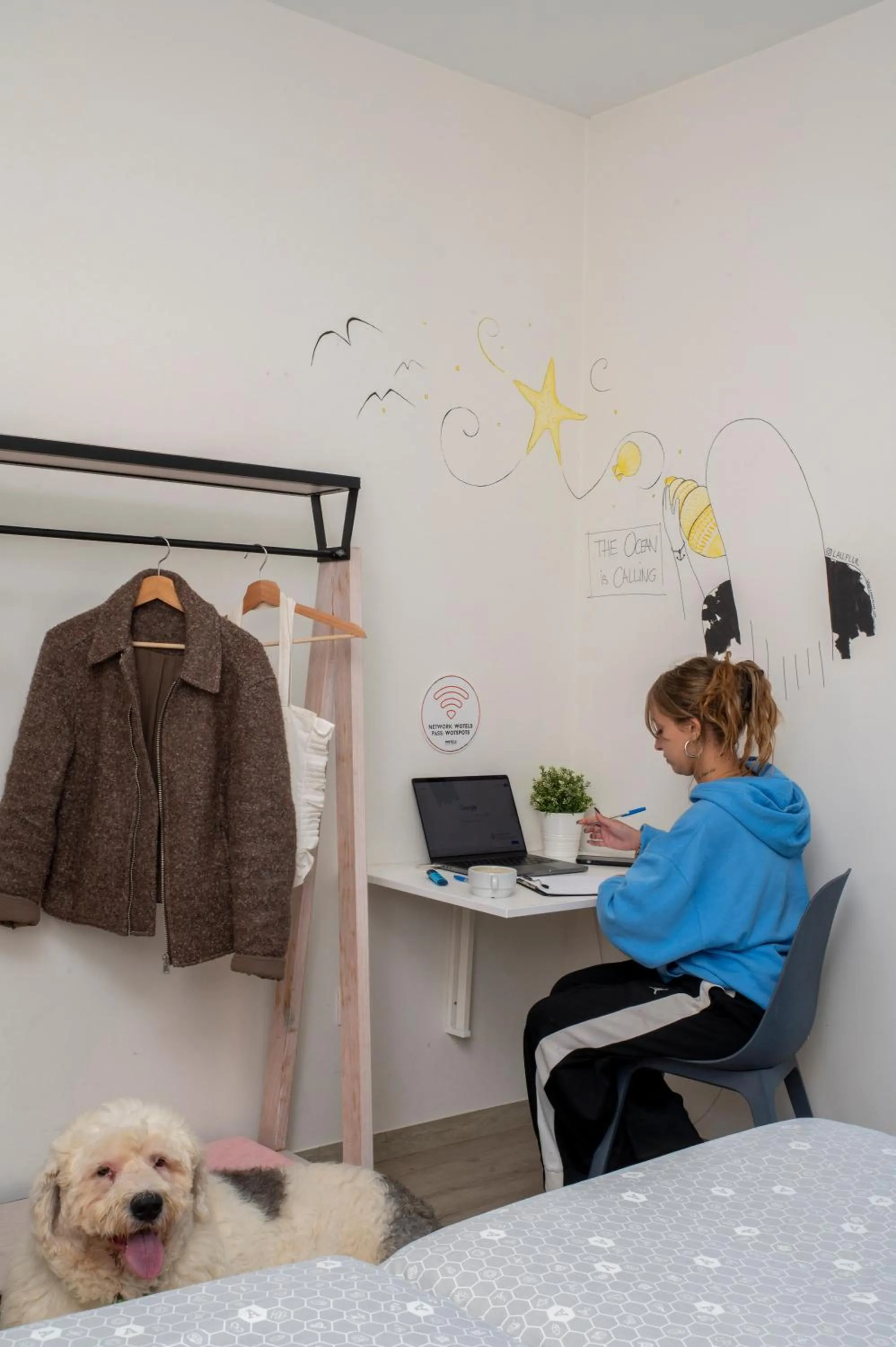 Bedroom in WOT Ericeira Surf Social