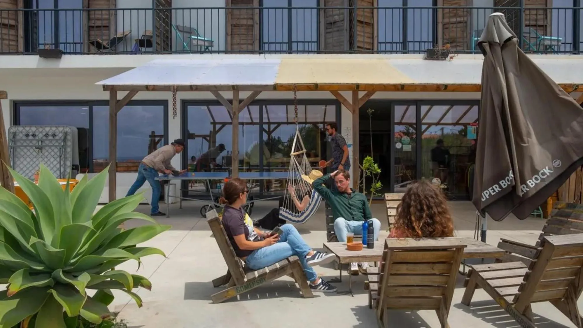 Balcony/Terrace in WOT Ericeira Surf Social