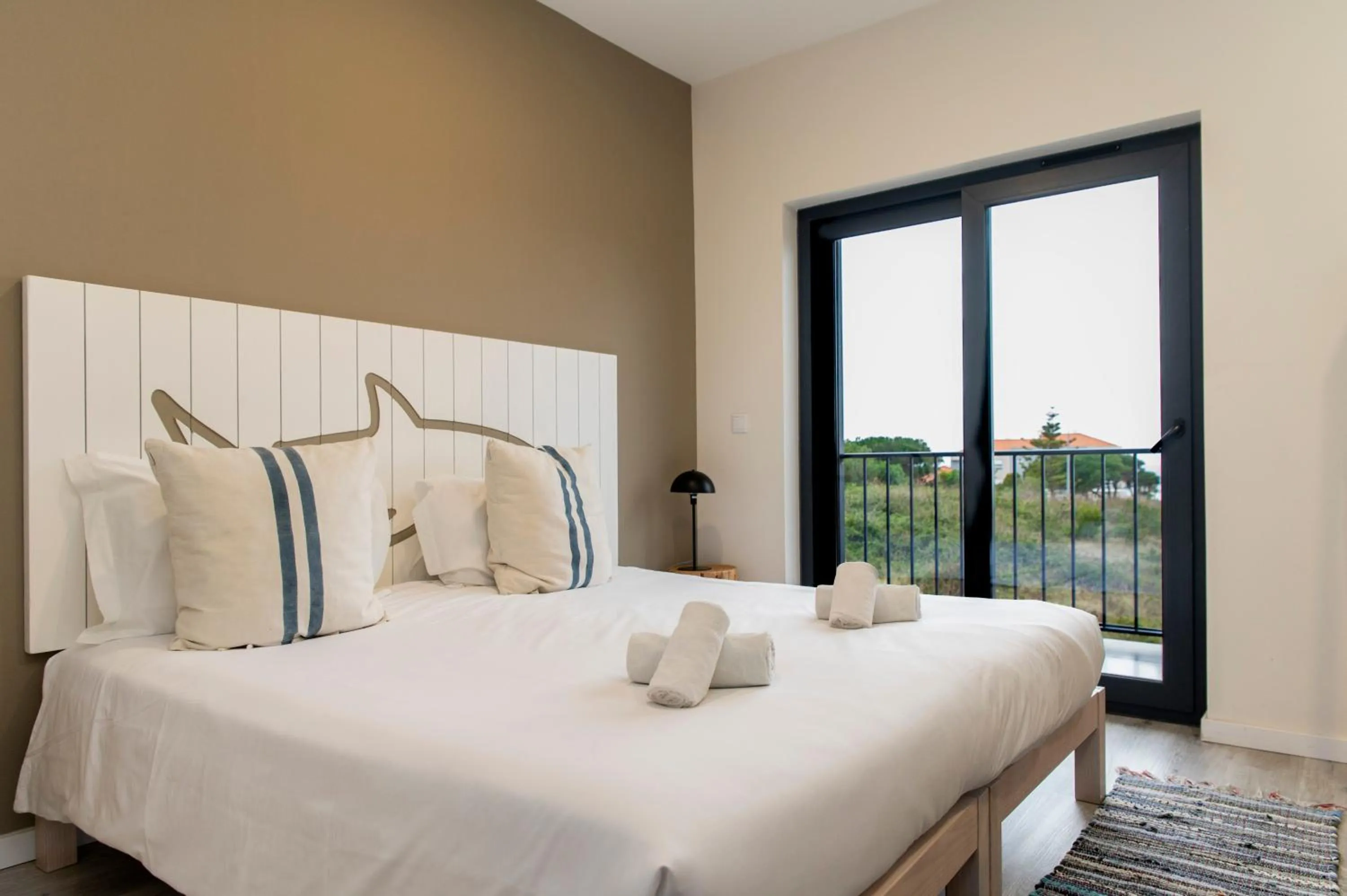 Bed in WOT Ericeira Surf Social