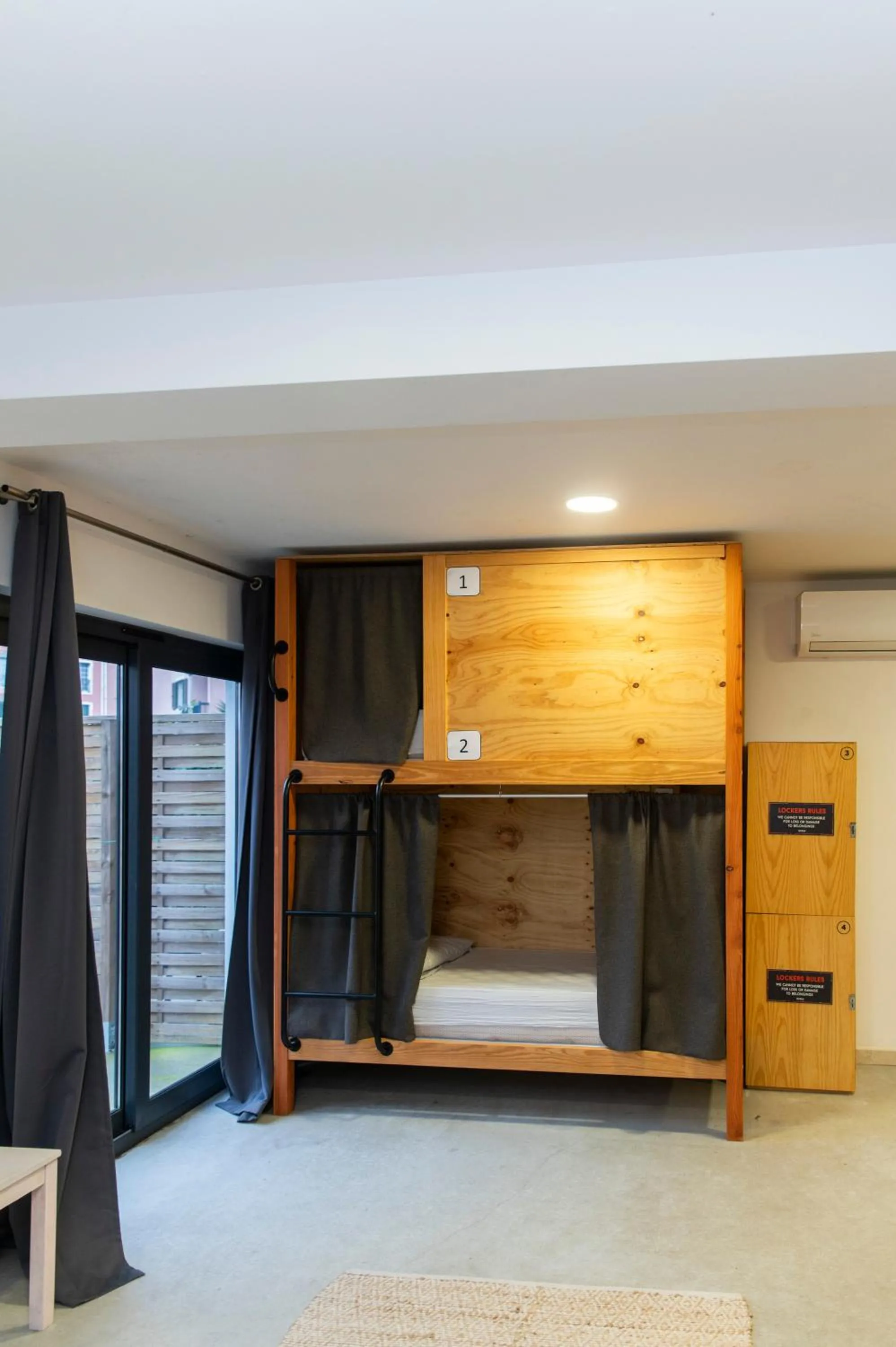 Bed in WOT Ericeira Surf Social