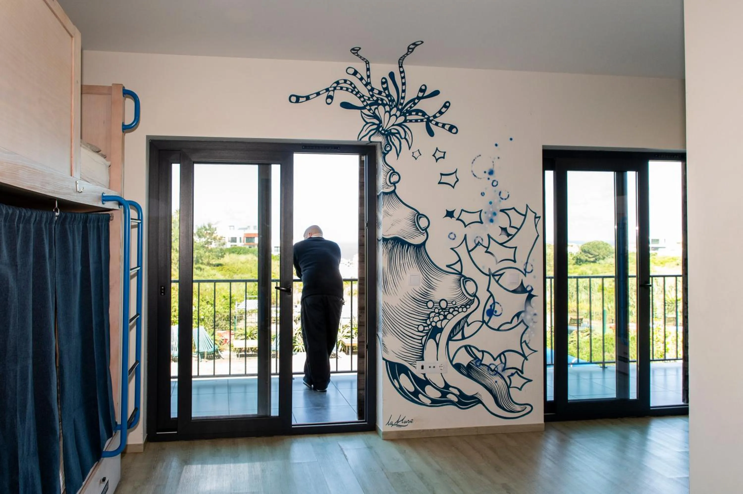 View (from property/room) in WOT Ericeira Surf Social