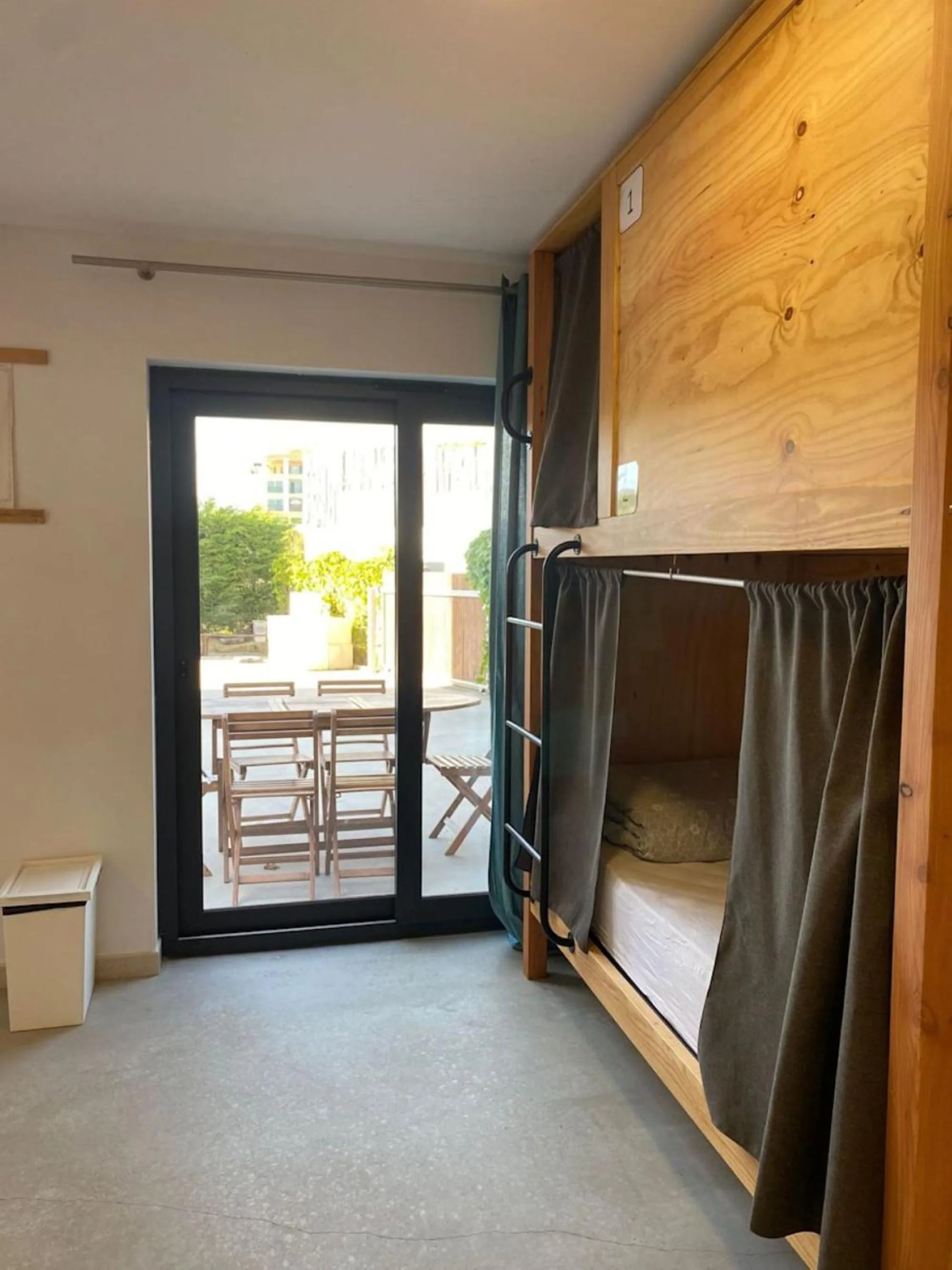 bunk bed in WOT Ericeira Surf Social