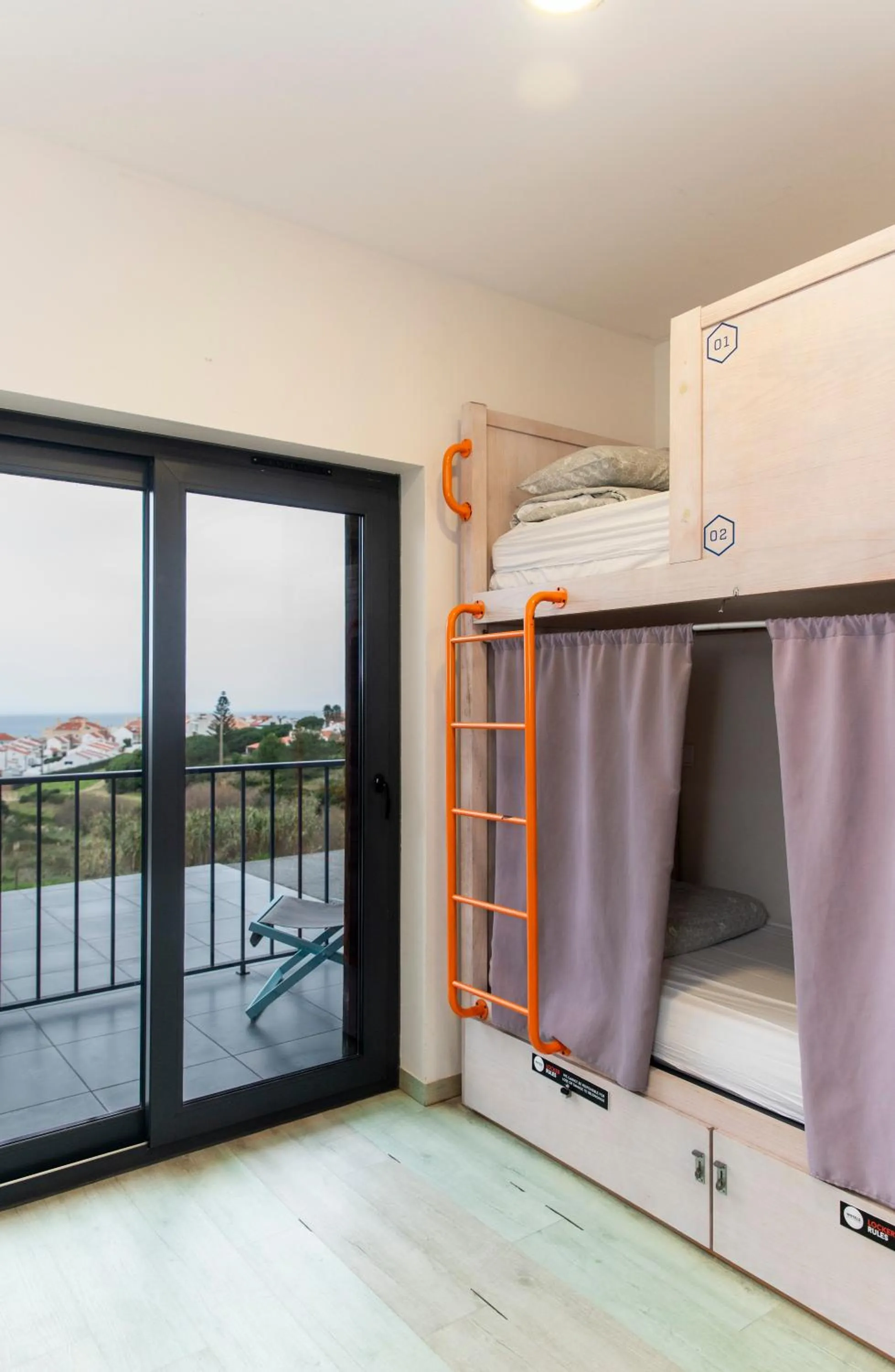 View (from property/room) in WOT Ericeira Surf Social