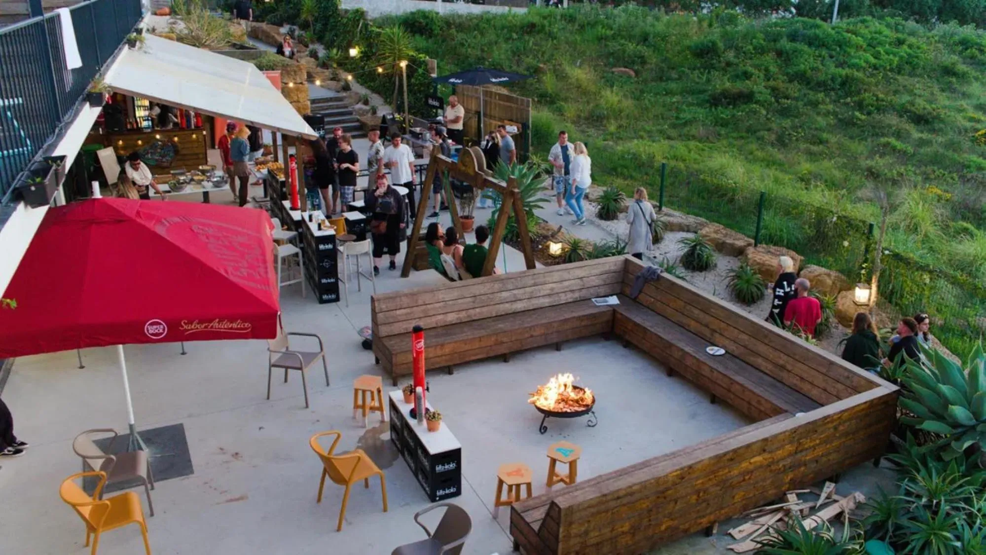 Garden in WOT Ericeira Surf Social