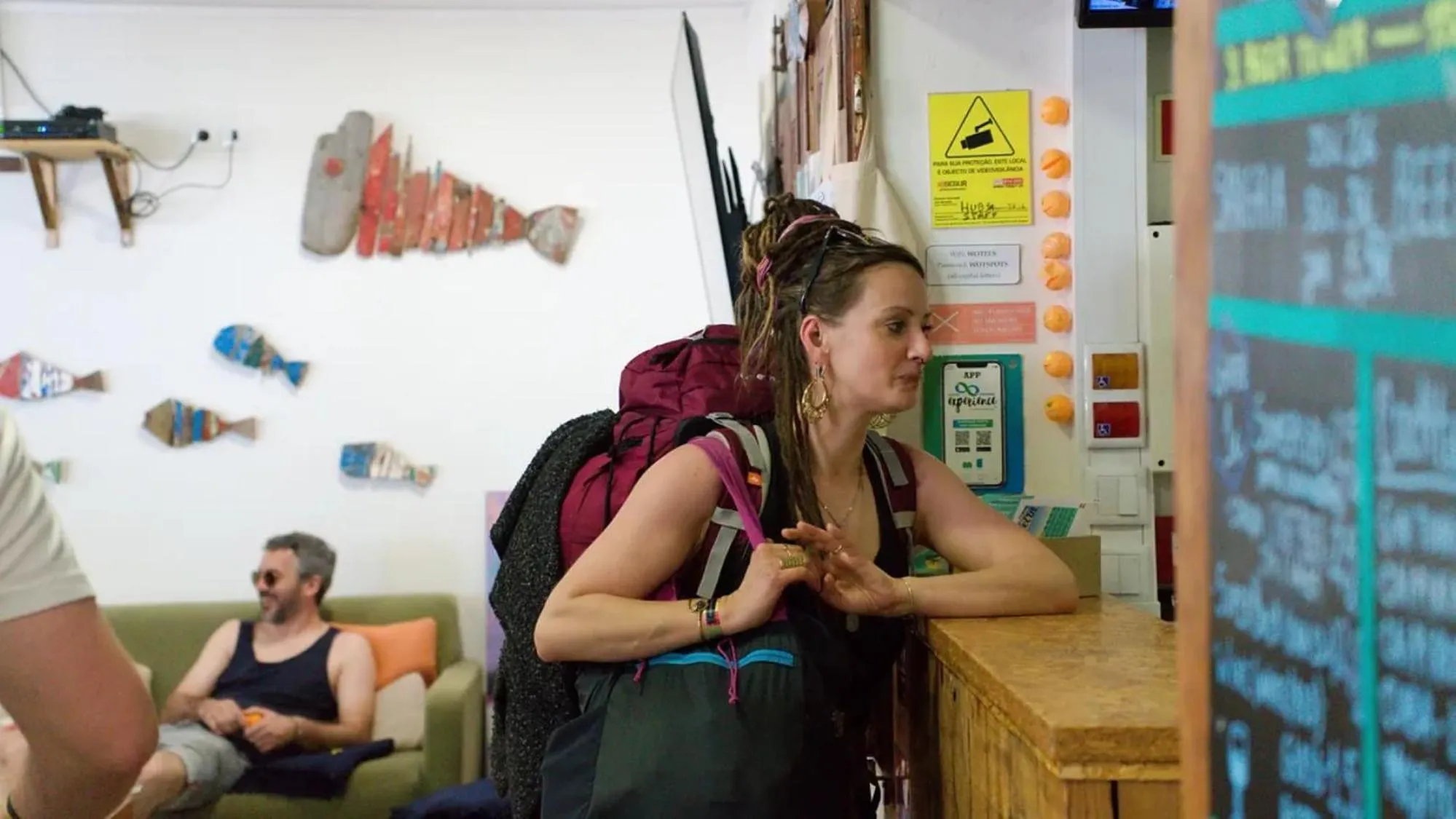 group of guests in WOT Ericeira Surf Social
