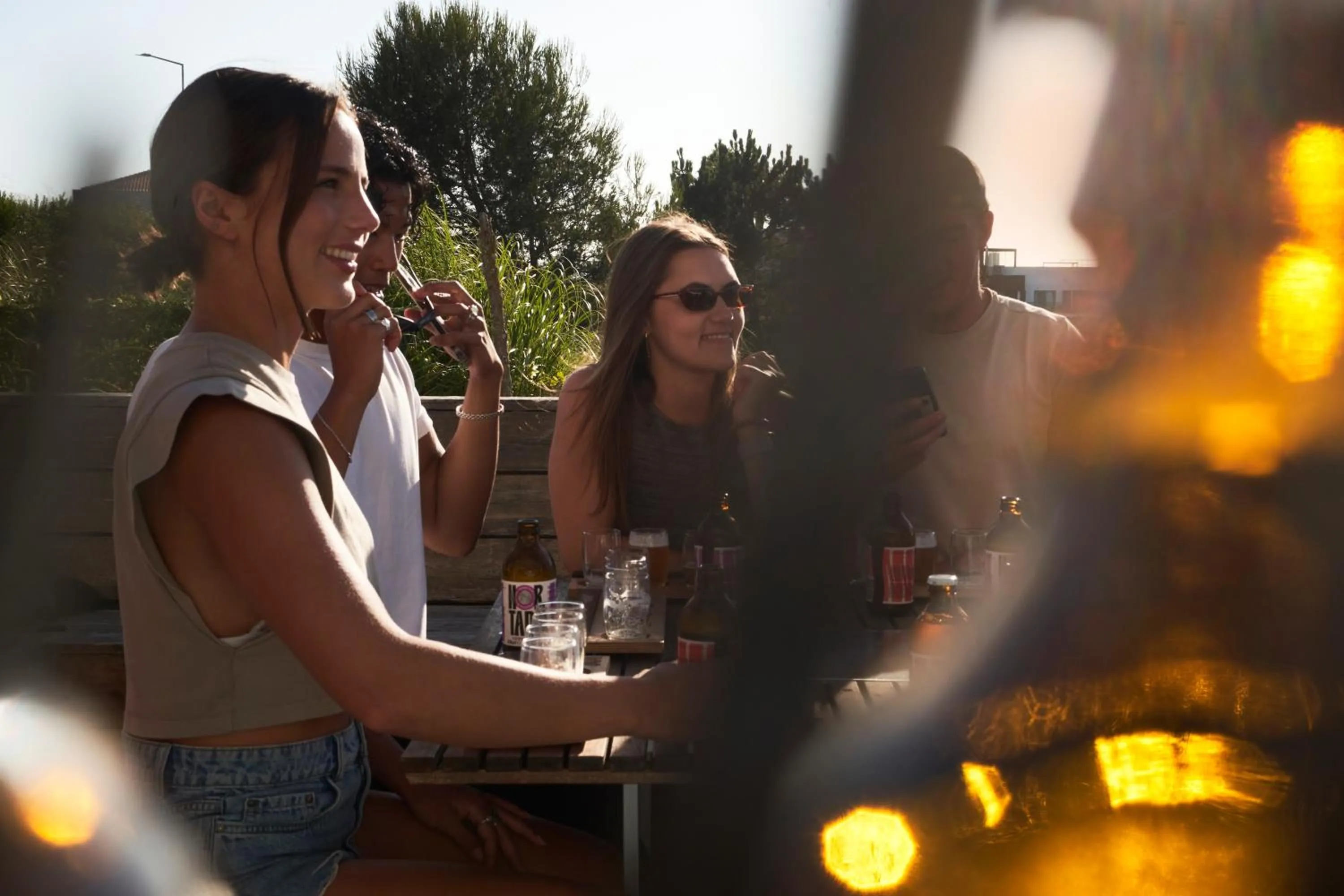 People in WOT Ericeira Surf Social