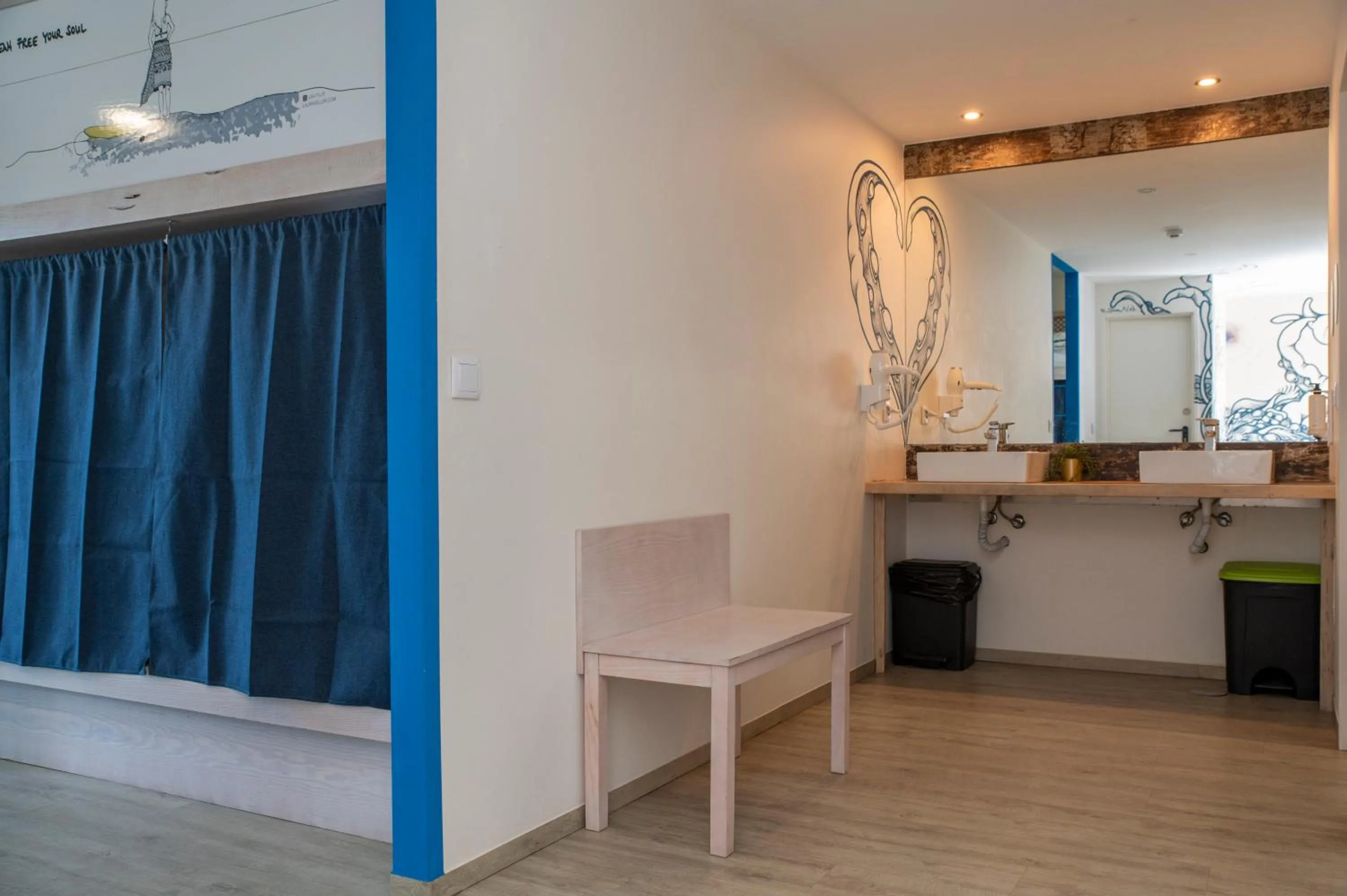 Bathroom in WOT Ericeira Surf Social