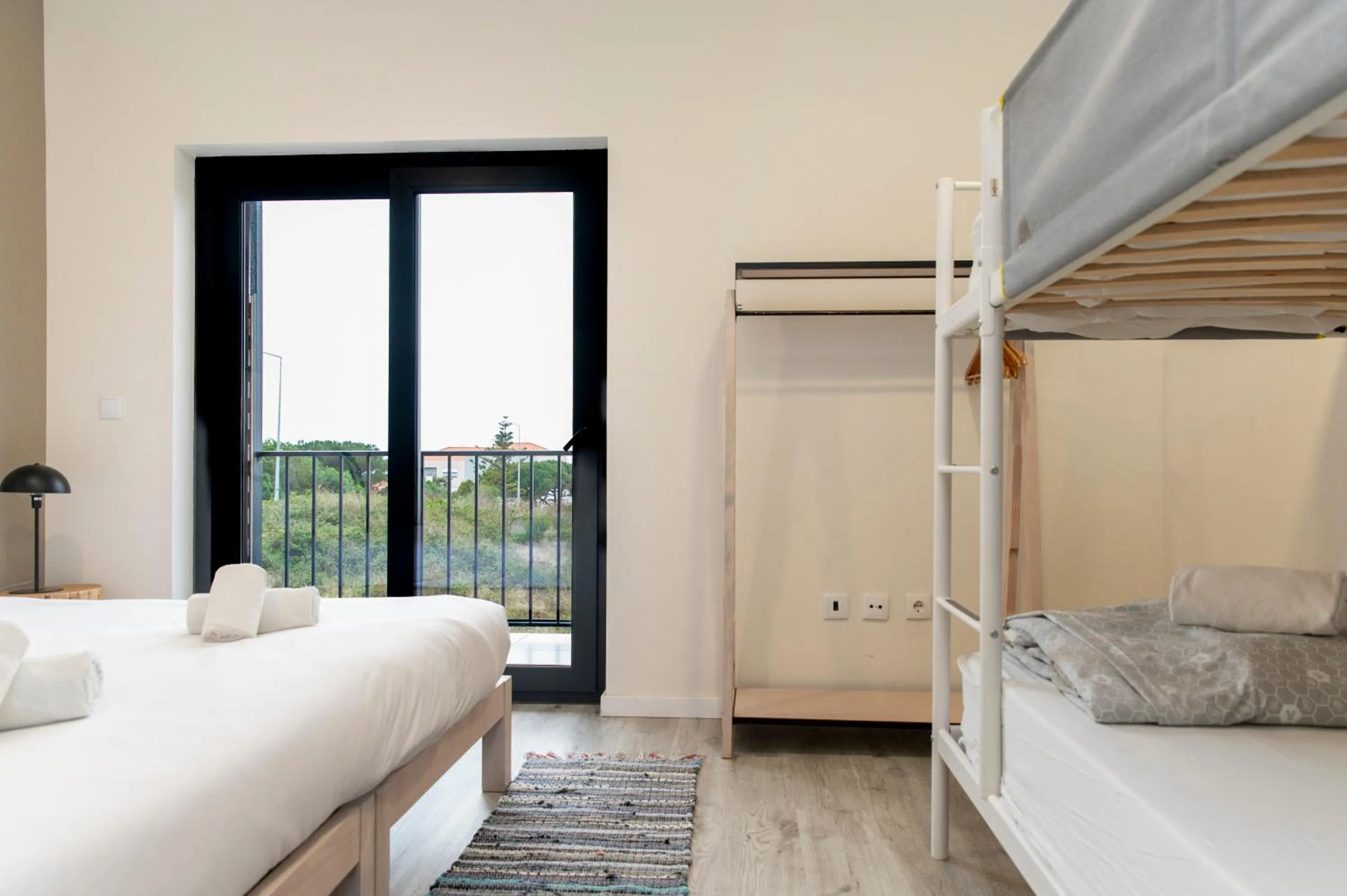 Bed in WOT Ericeira Surf Social