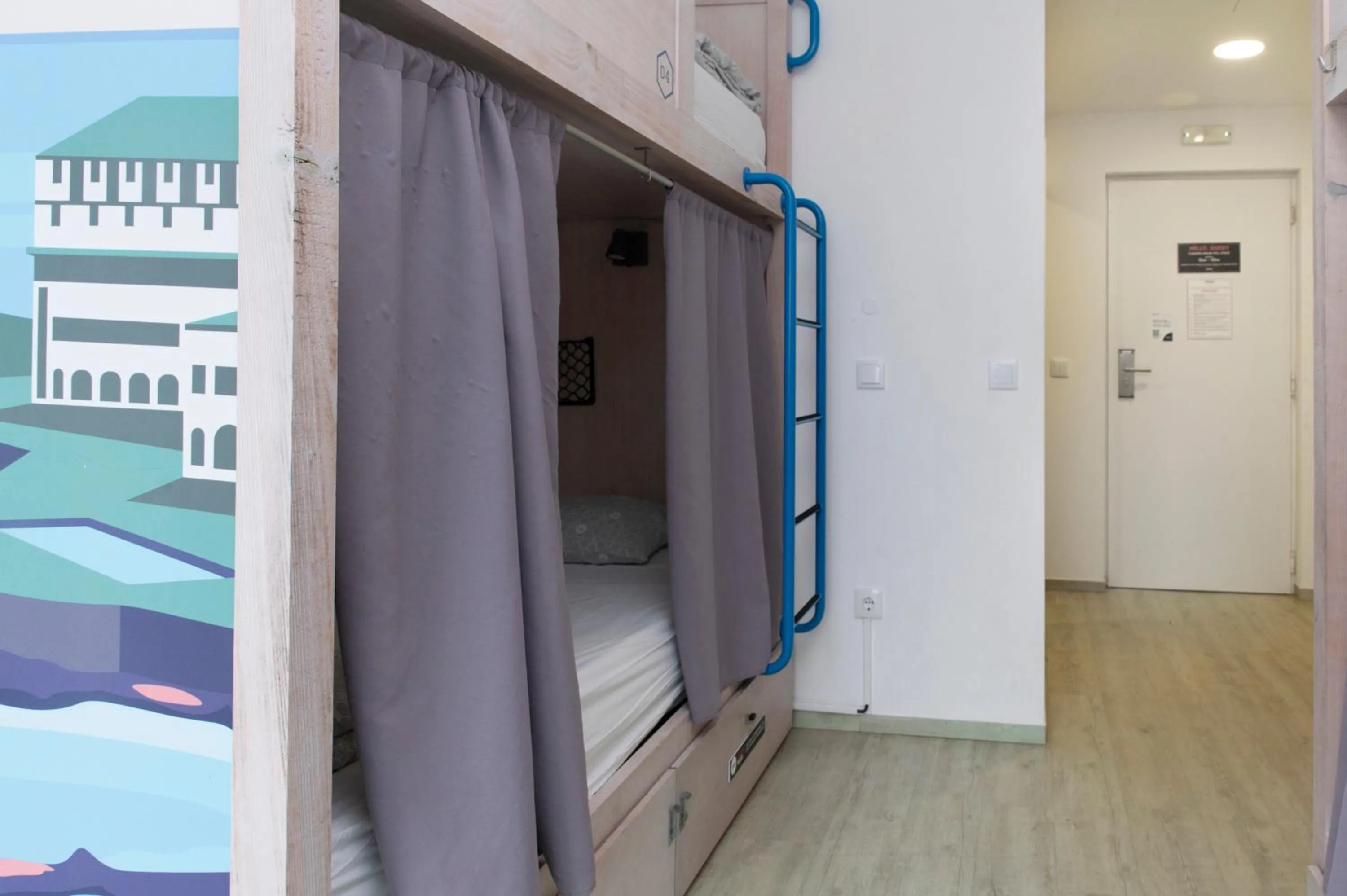 Bedroom in WOT Ericeira Surf Social